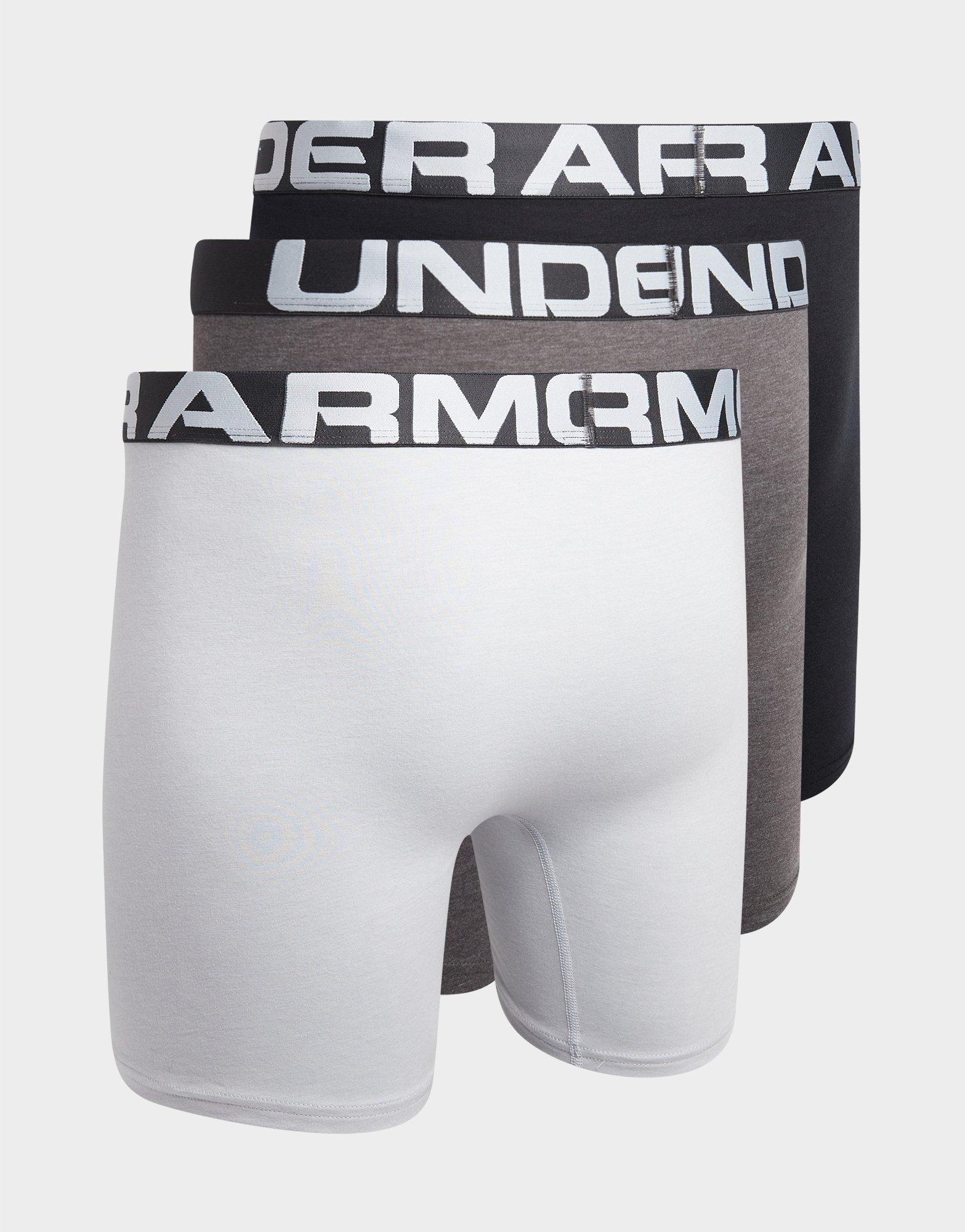 Under Armour 3-Pack Boxers