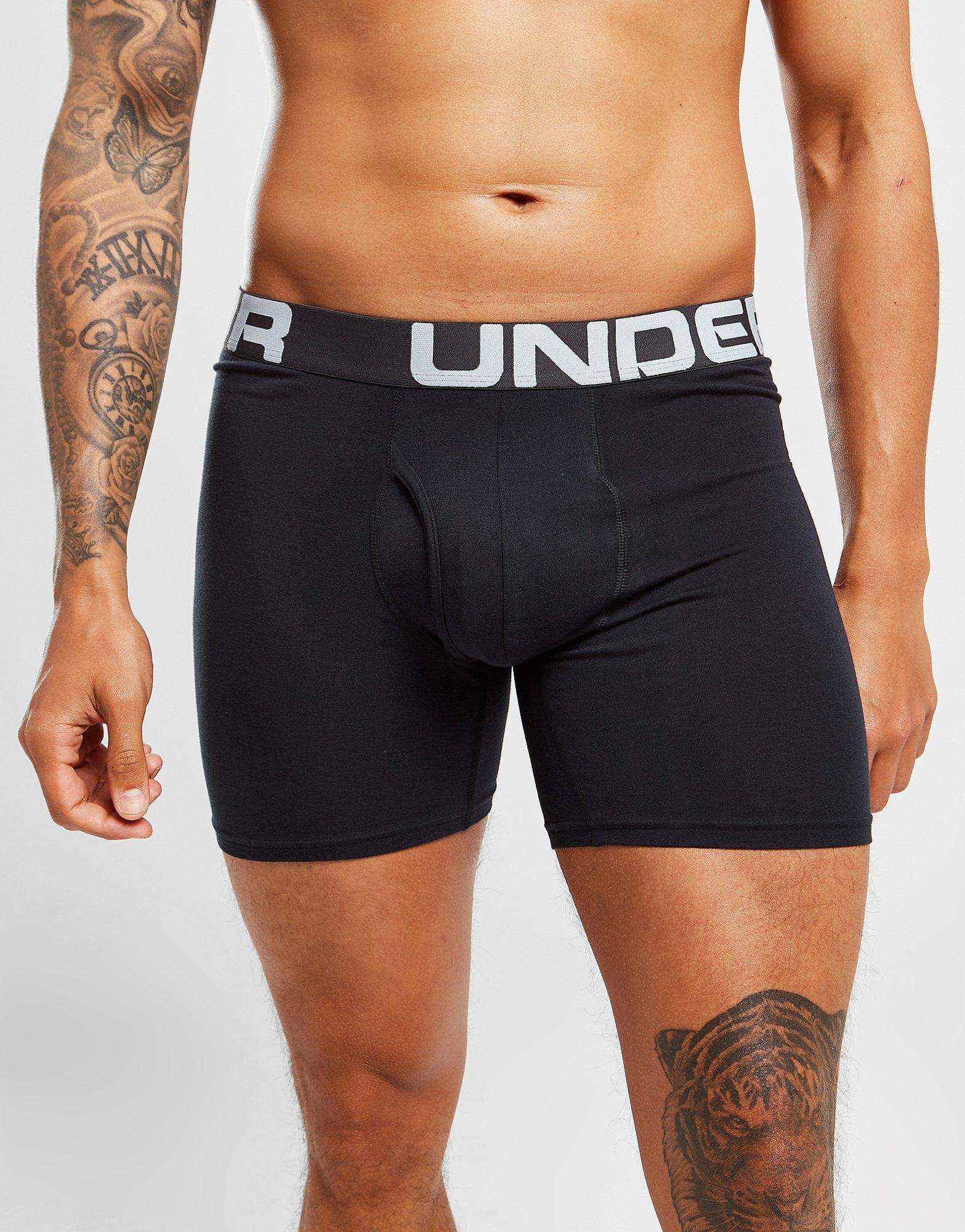 Under Armour 3-Pack Boxers