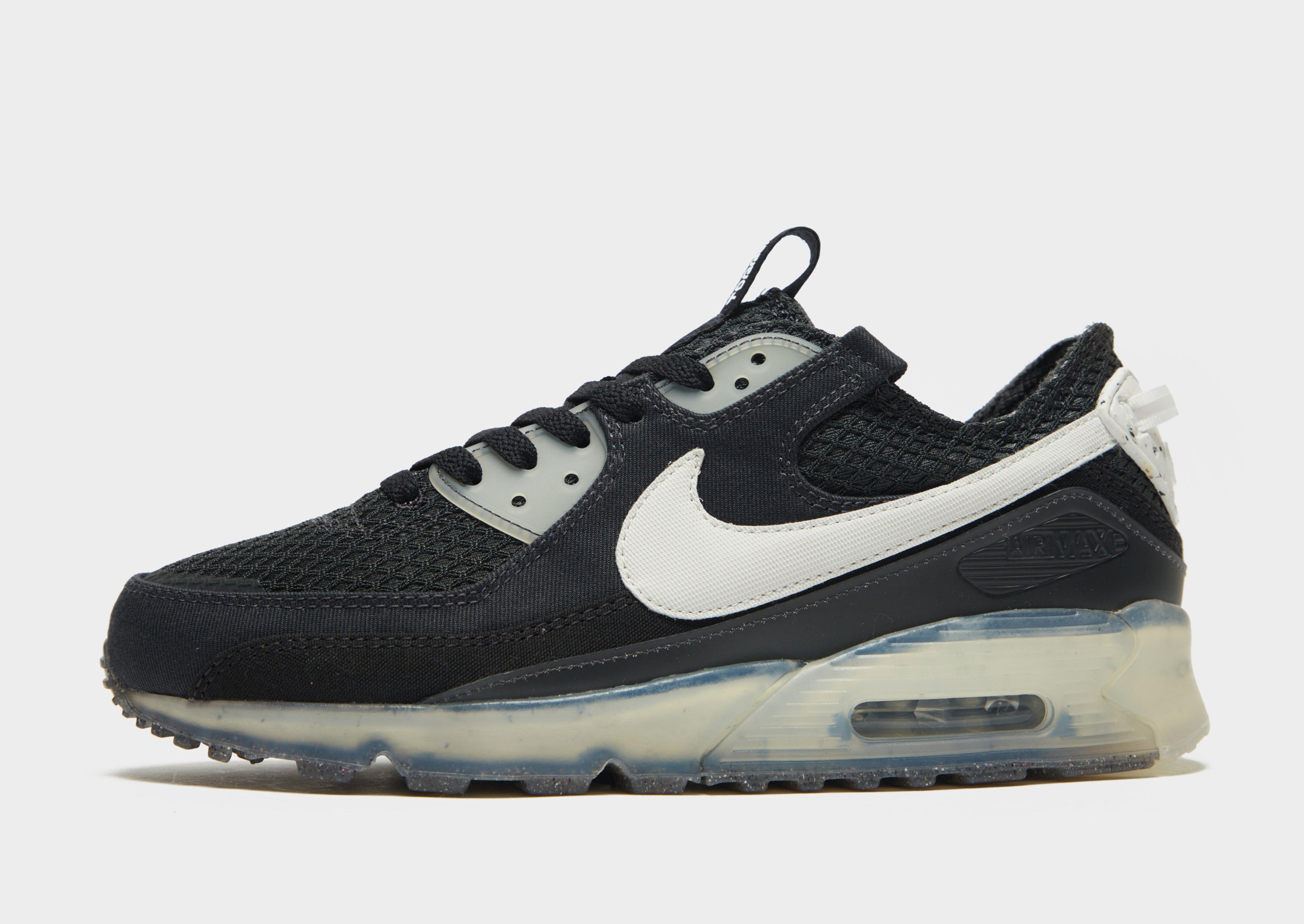 Mucama Hacia atrás El cielo Nike Air Max 90 Terrascape en Negro | JD Sports España