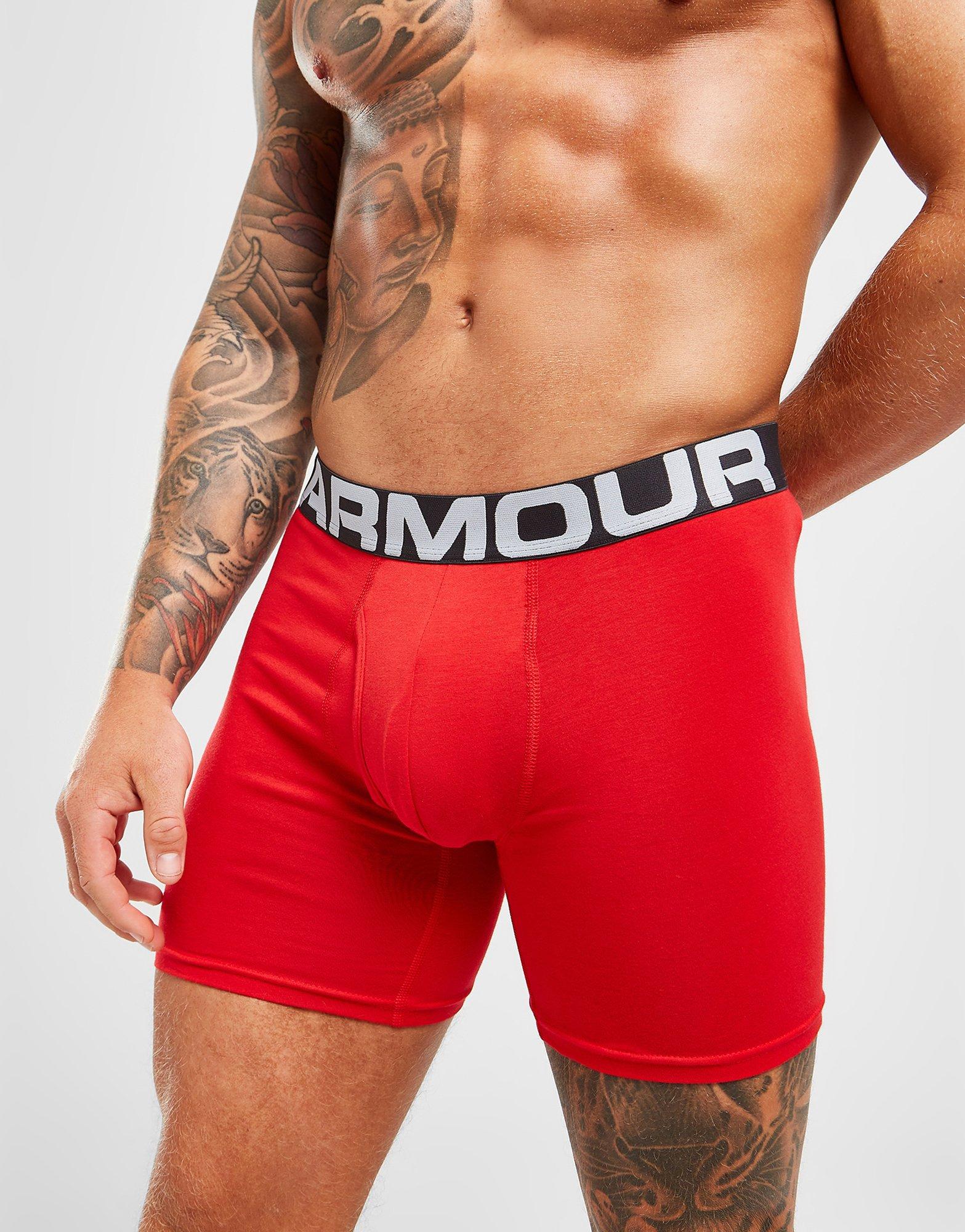 Under Armour 3-Pack Boxers