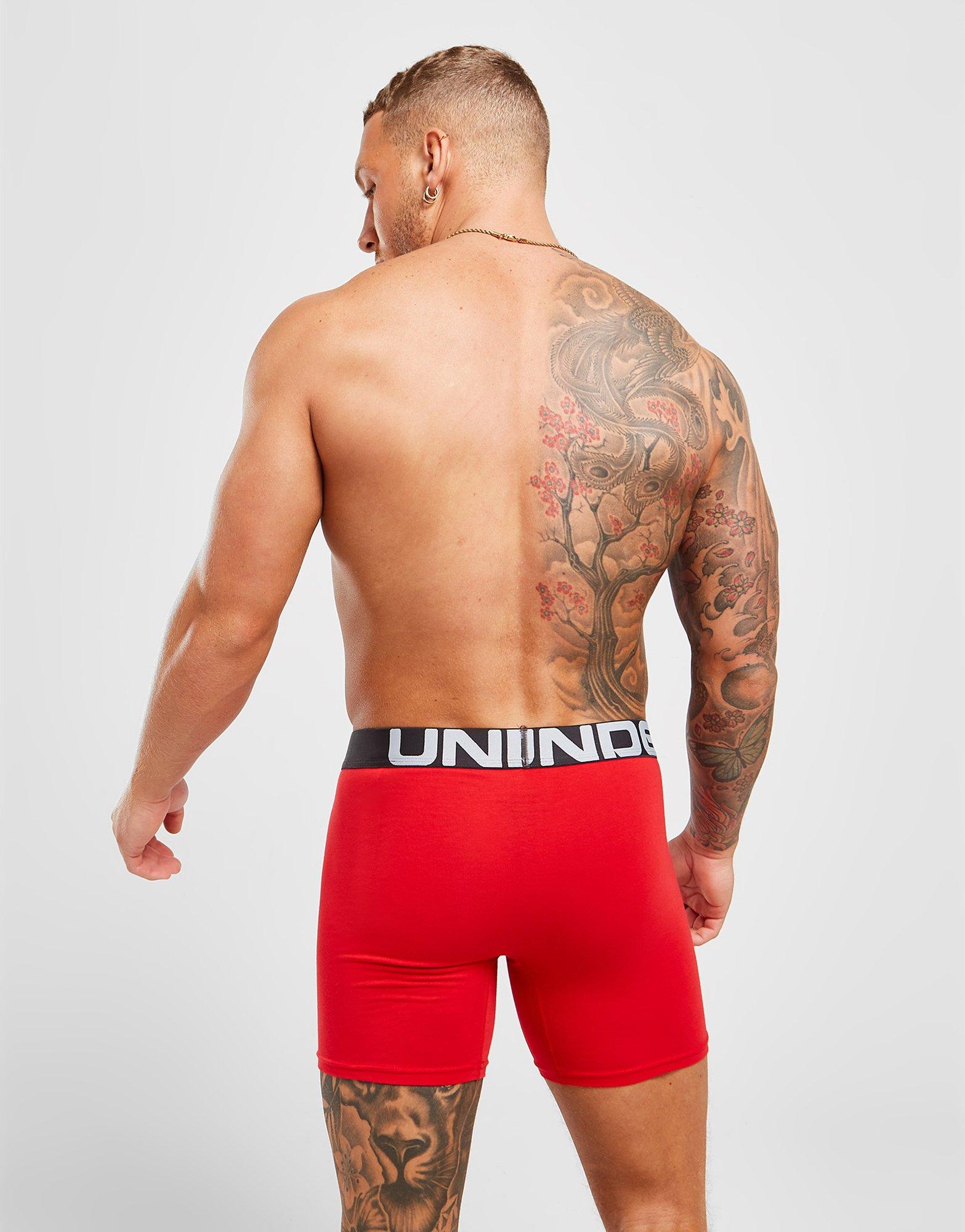 Under Armour 3-Pack Boxers