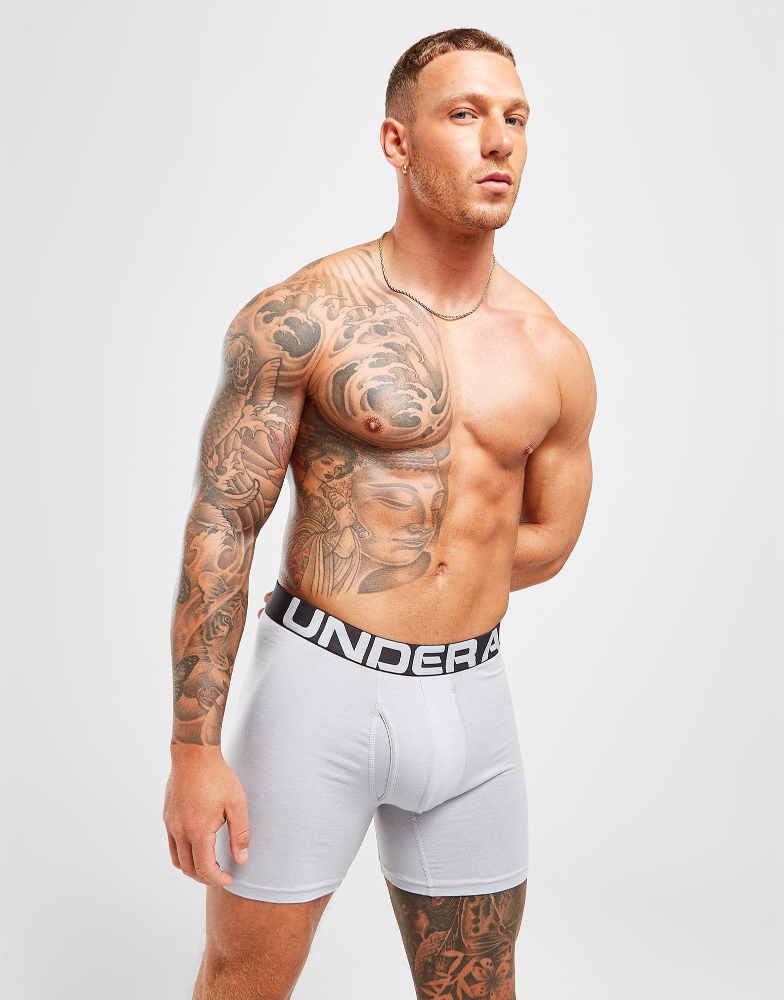 Under Armour 3-Pack Boxers
