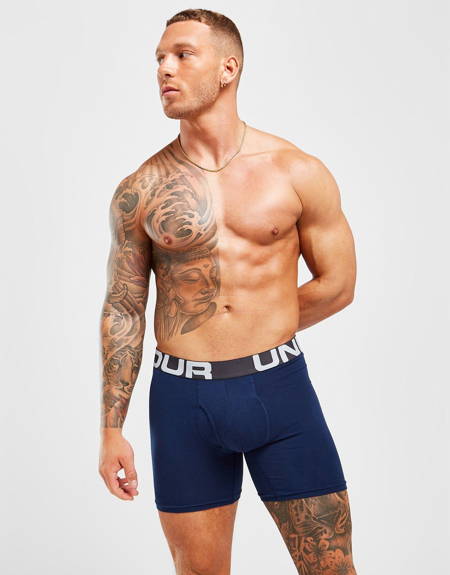 Under Armour 3-Pack Boxers