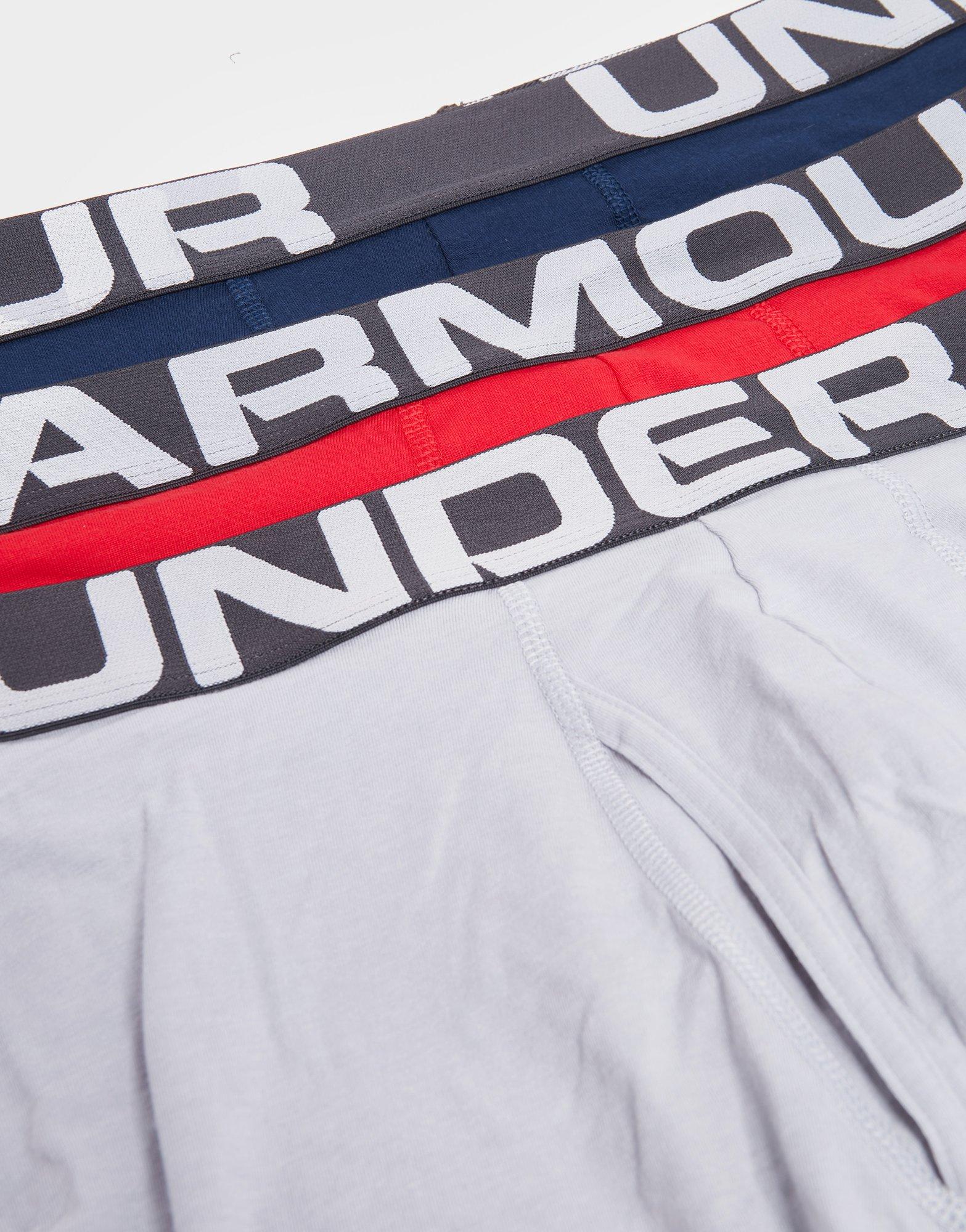Under Armour 3-Pack Boxers
