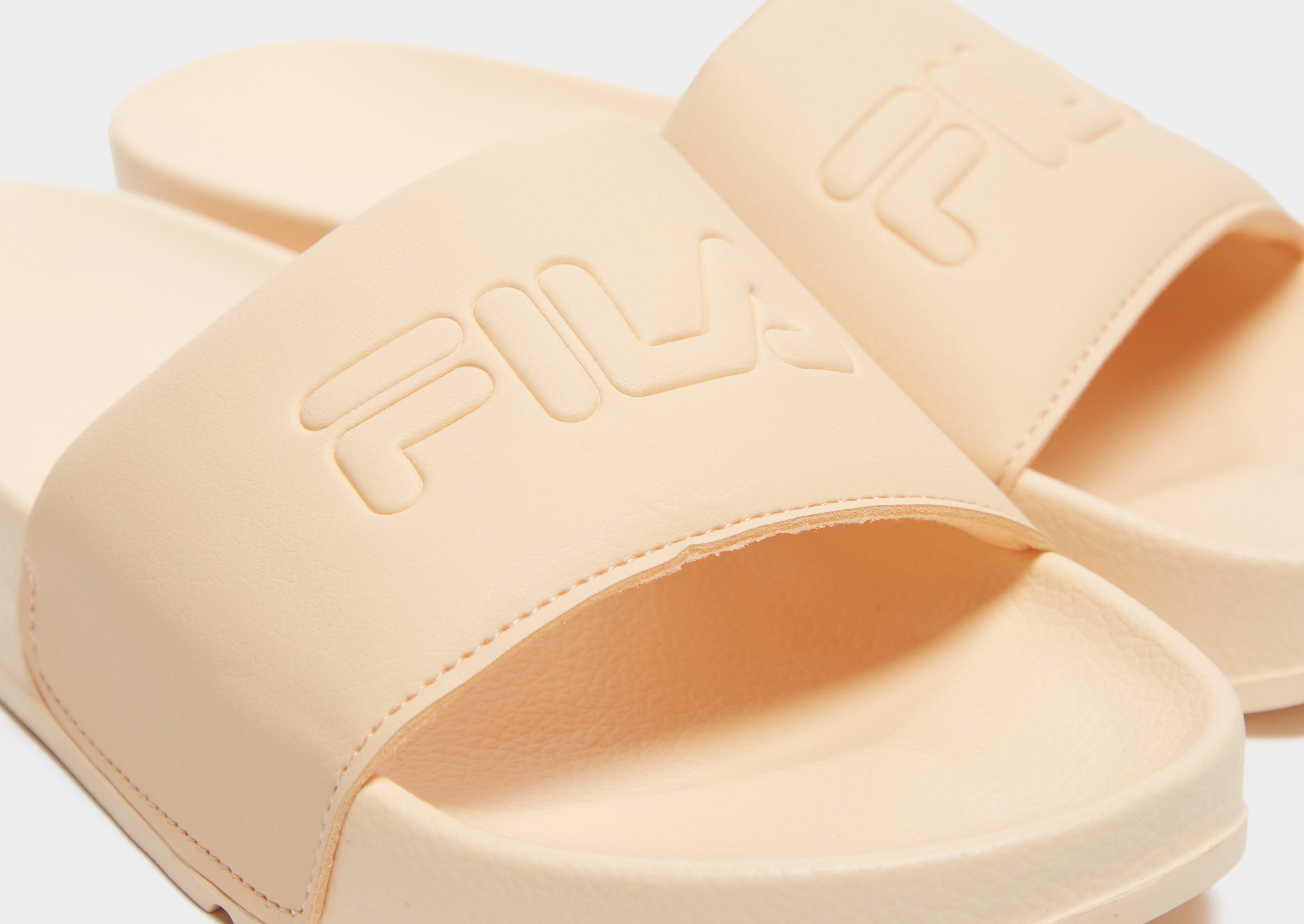 Orange deals fila slides