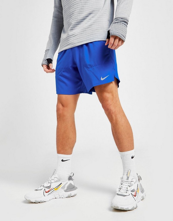 Trekker Beperken moersleutel Blauw Nike Nike Flex Stride Hardloopshorts met binnenbroek voor heren (18  cm) - JD Sports Nederland