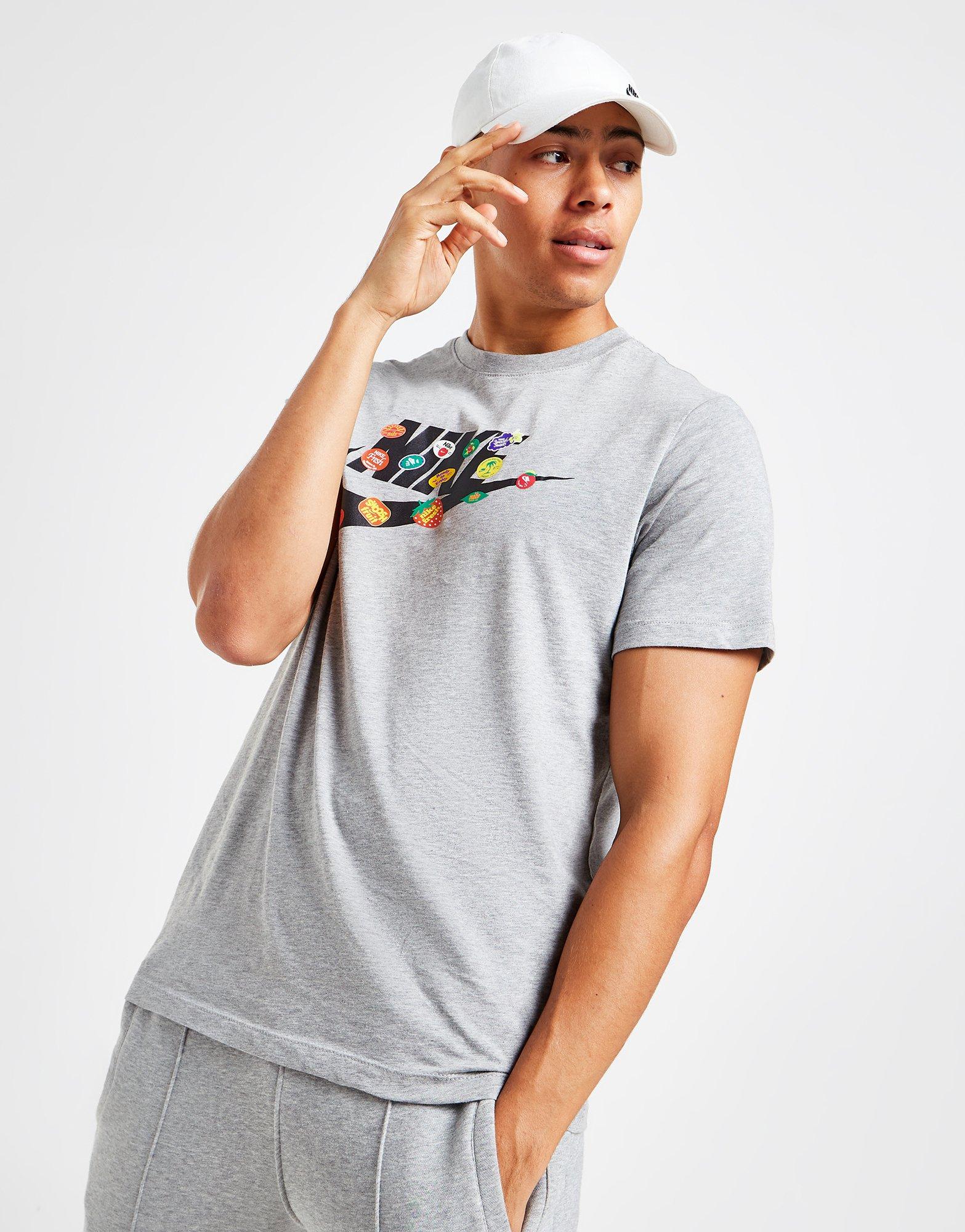 Nike Fruit Sticker Futura Logo T-Shirt
