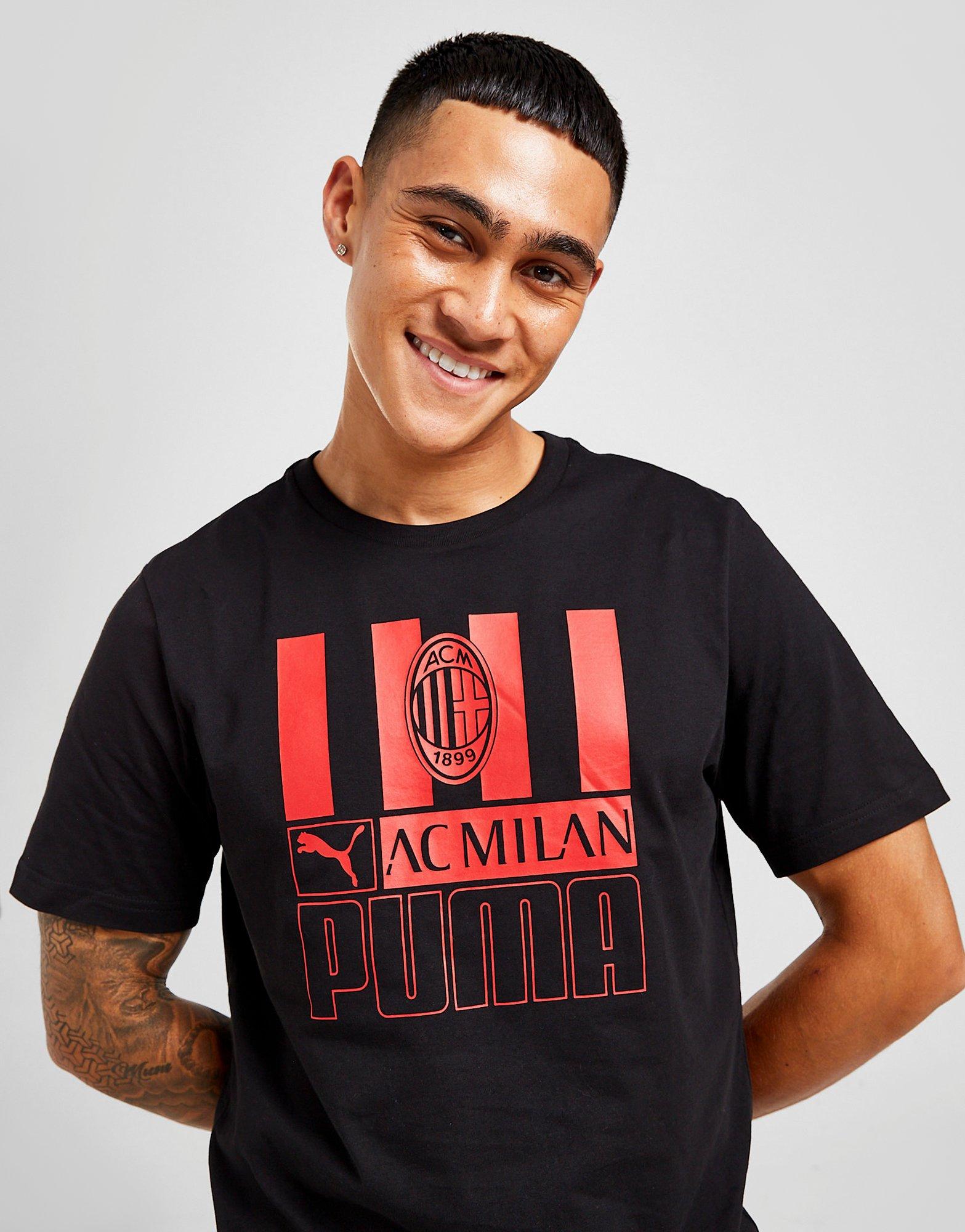 puma ac milan t shirt