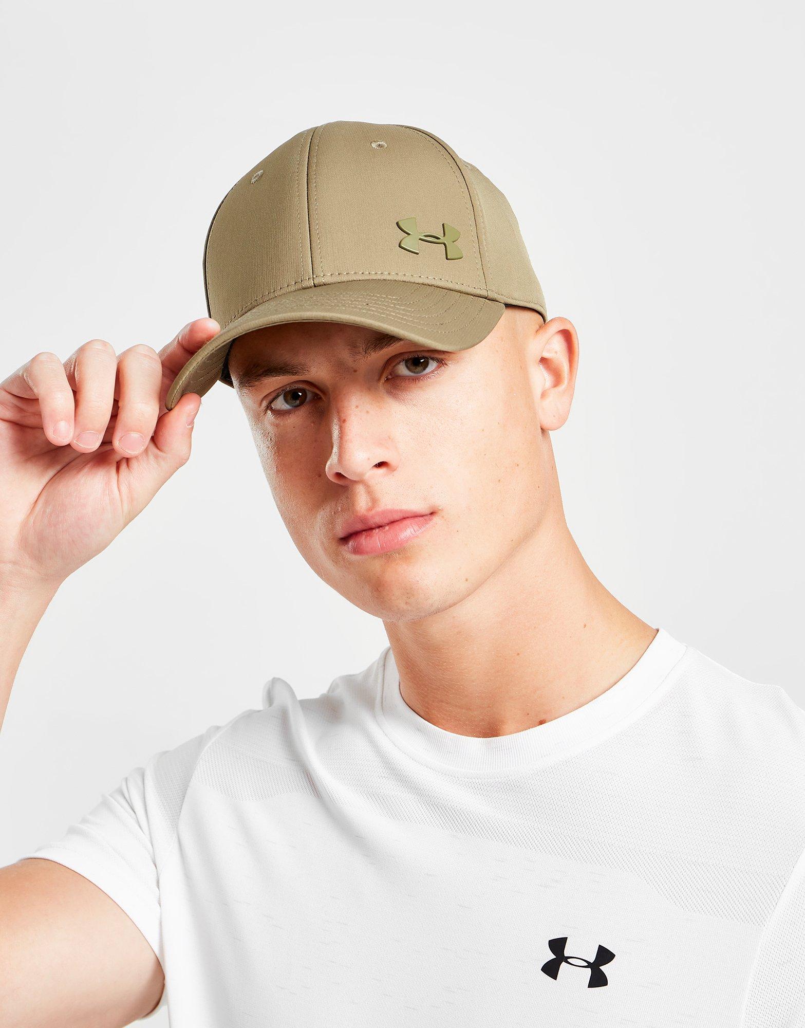 under armour blitzing cap green