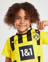 Puma conjunto Borussia Dortmund 2022/23 1. ª equipación infantil