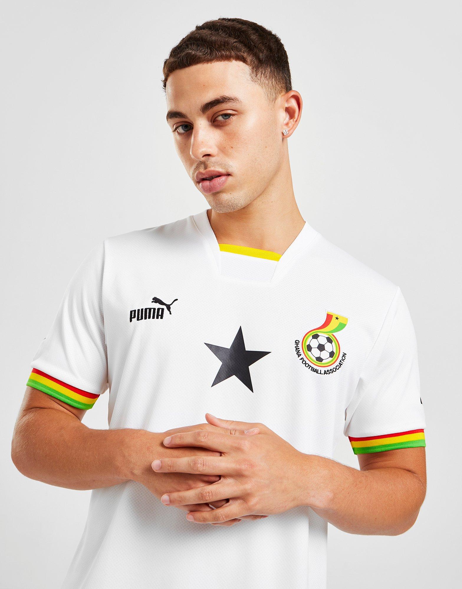 puma ghana shirt