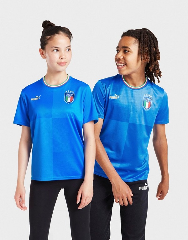 Puma Italy 2022/23 Home Shirt Junior