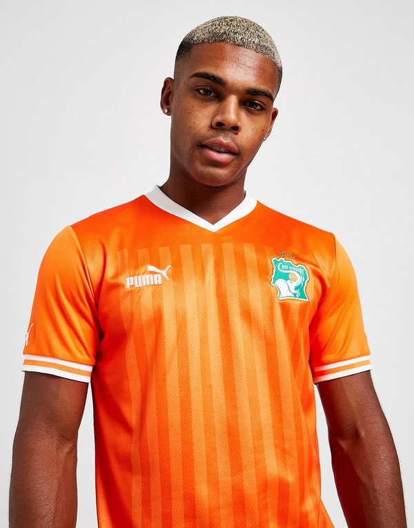 bronze Medicinsk malpractice legemliggøre Orange Puma Ivory Coast 2022 Home Shirt | JD Sports Global