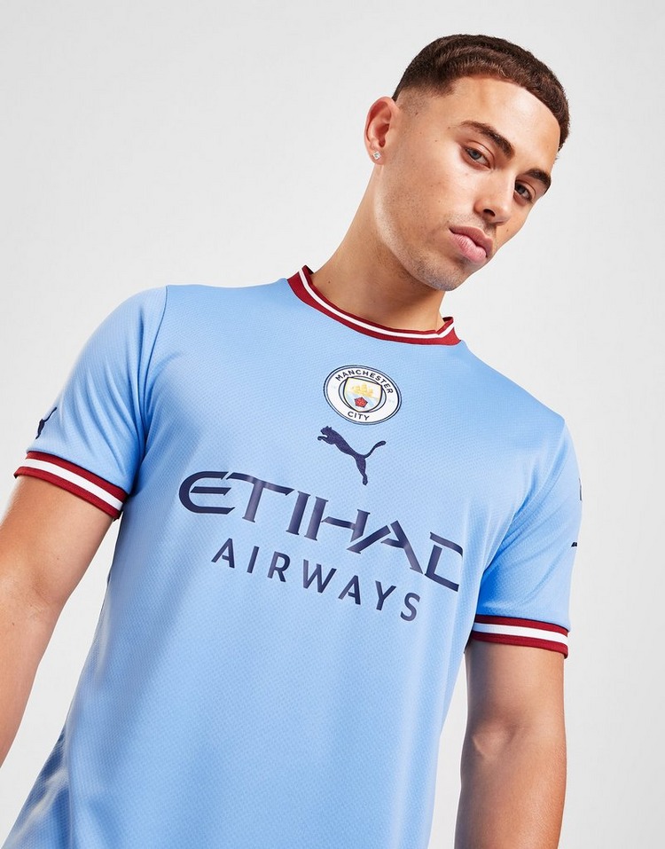 undefined | Puma Manchester City FC 2022/23 Home Shirt