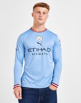 Puma camiseta de manga larga Manchester City FC 2022/23 1. ª equipación