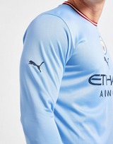 Puma Manchester City FC 2022/23 Long Sleeve Home Shirt