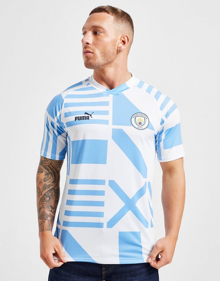 undefined | Puma Manchester City FC Pre Match Shirt