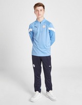 Puma Manchester City FC Training 1/4 Zip Top Junior