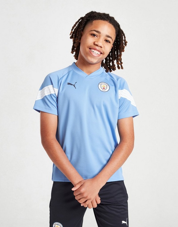 bijtend Rechtdoor Handelsmerk Blue Puma Manchester City FC Training Shirt Junior | JD Sports UK