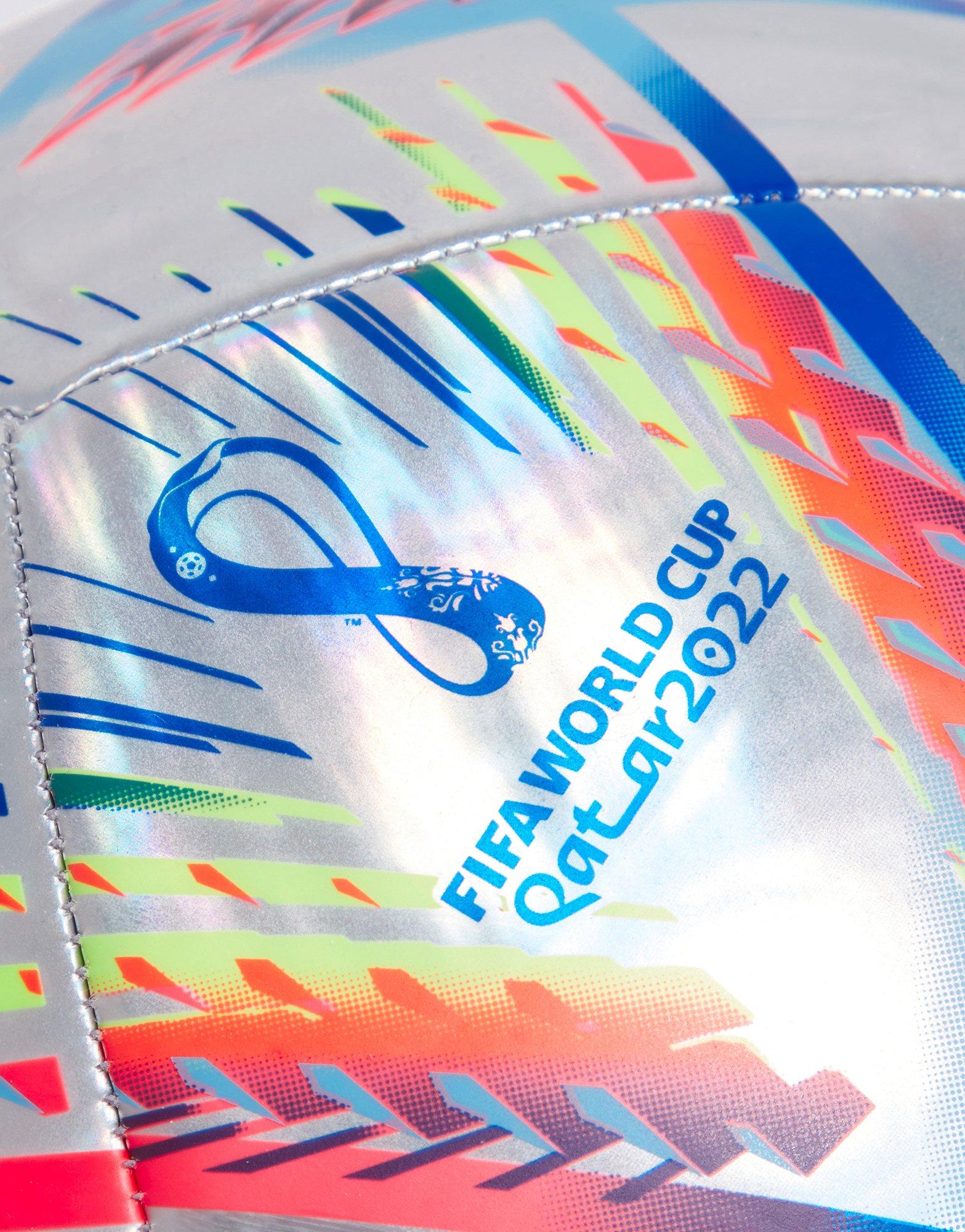 adidas World Cup 2022 Al Rihla Training Foil Football