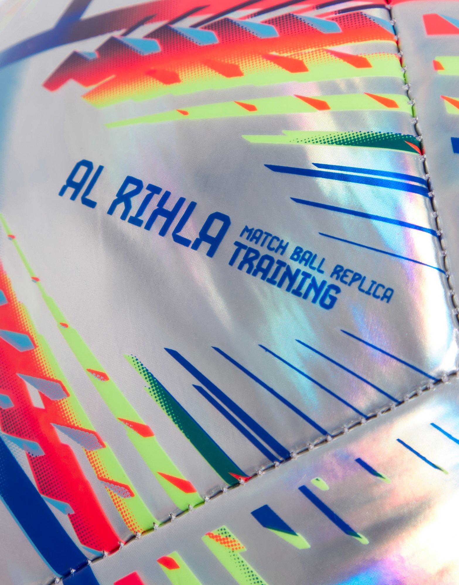 adidas World Cup 2022 Al Rihla Training Foil Football