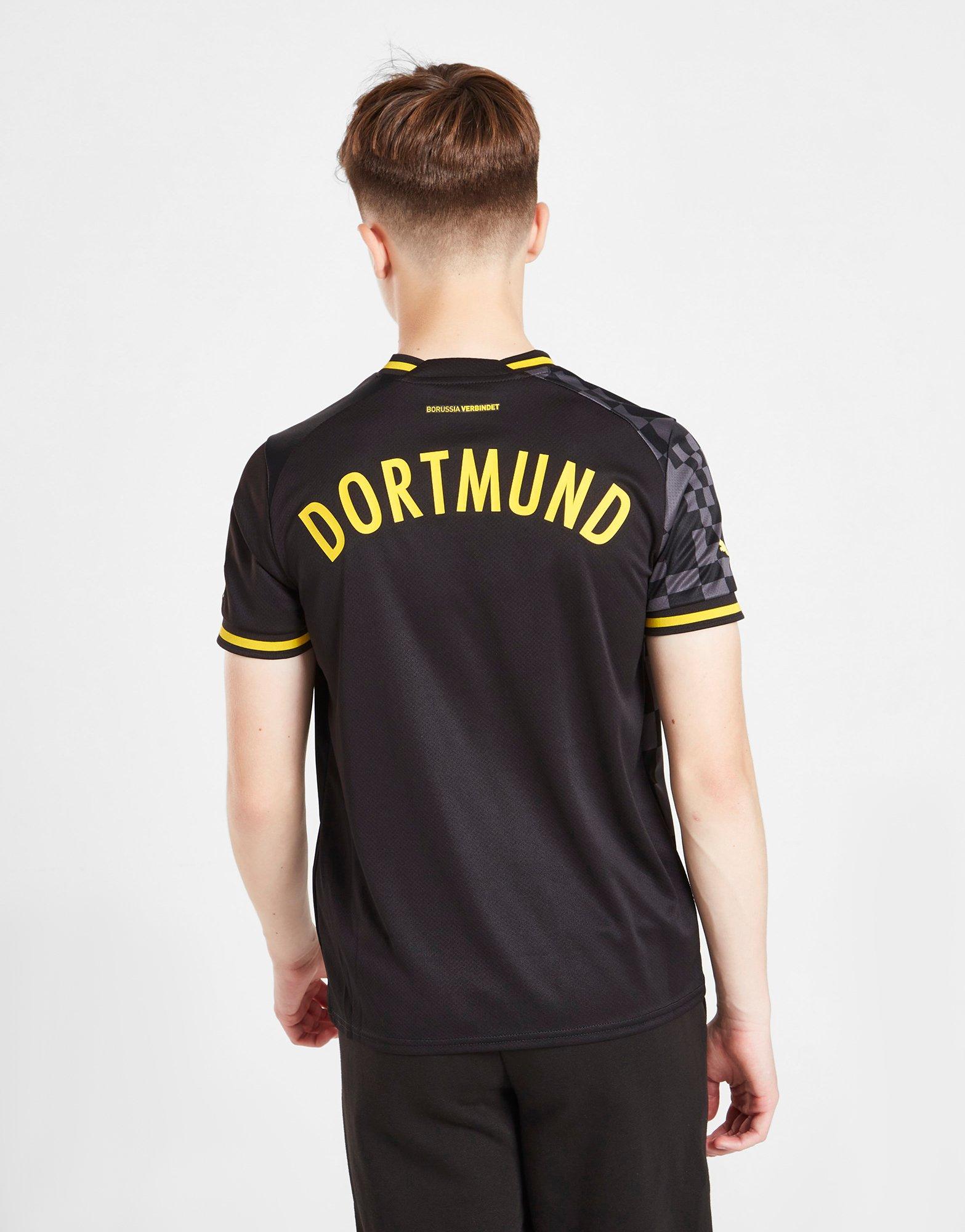 PUMA Borussia Dortmund 2022/23 Away Shirt Junior