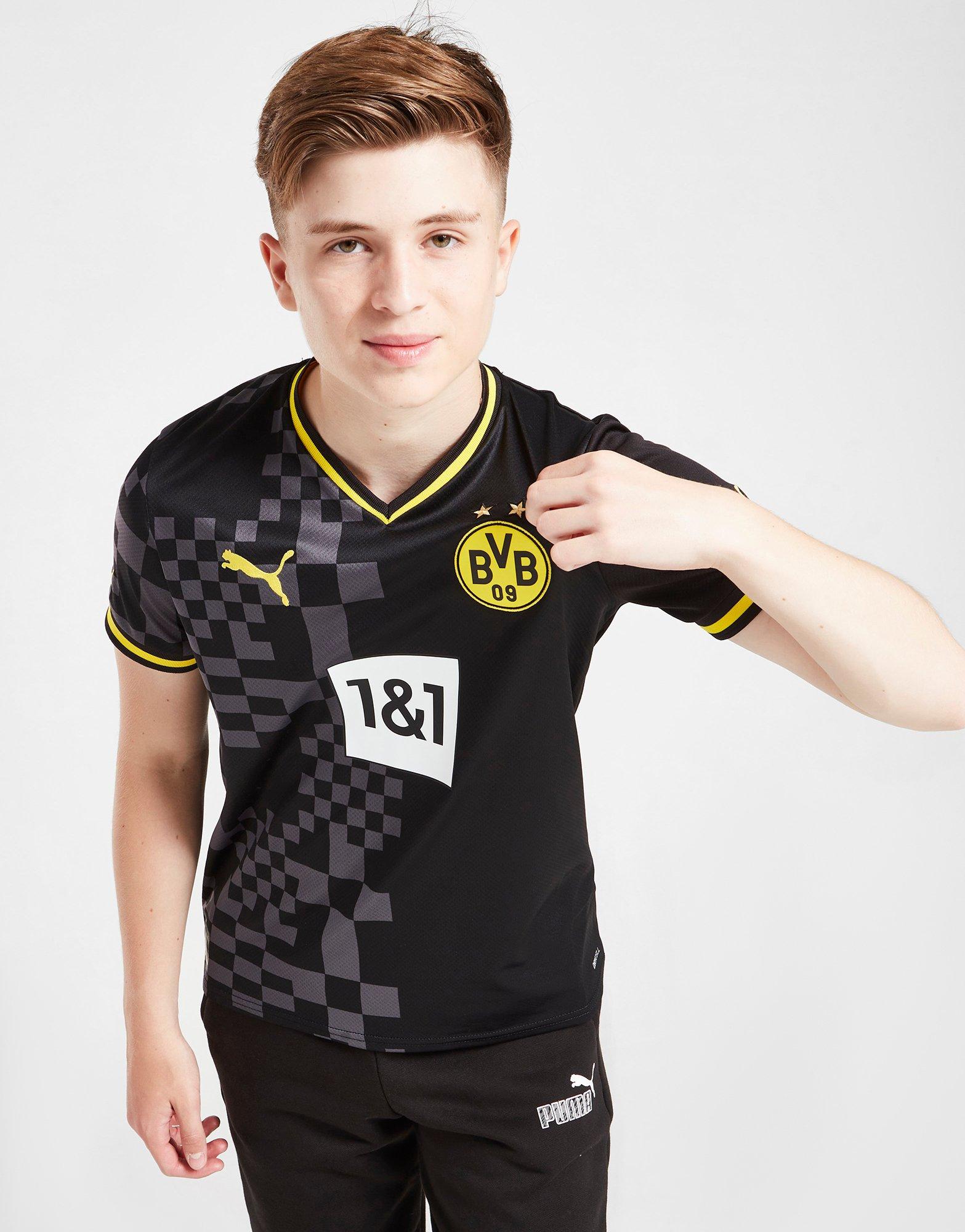 PUMA Borussia Dortmund 2022/23 Away Shirt Junior