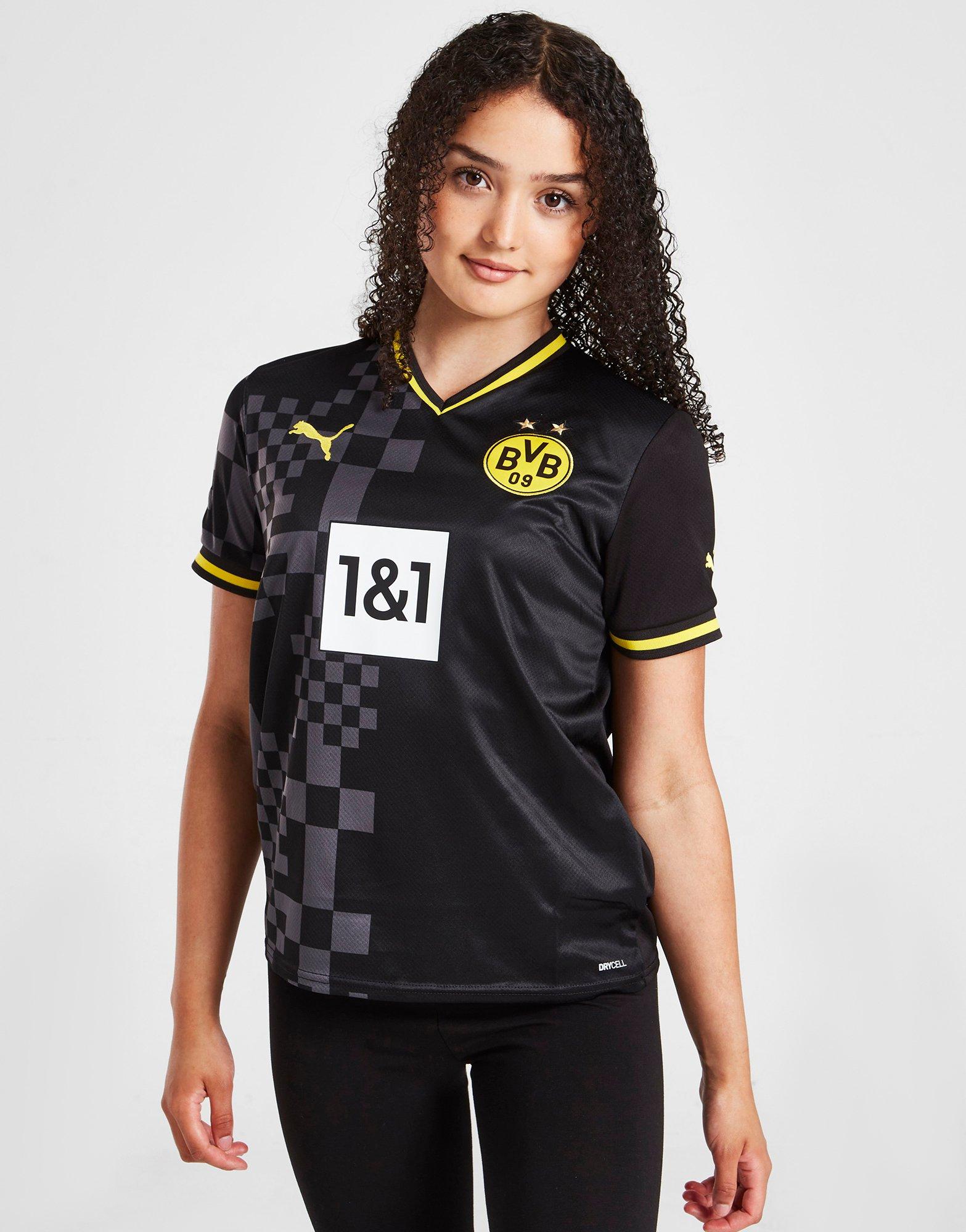 PUMA Borussia Dortmund 2022/23 Away Shirt Junior