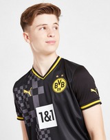 Puma Borussia Dortmund 2022/23 Away Shirt Junior