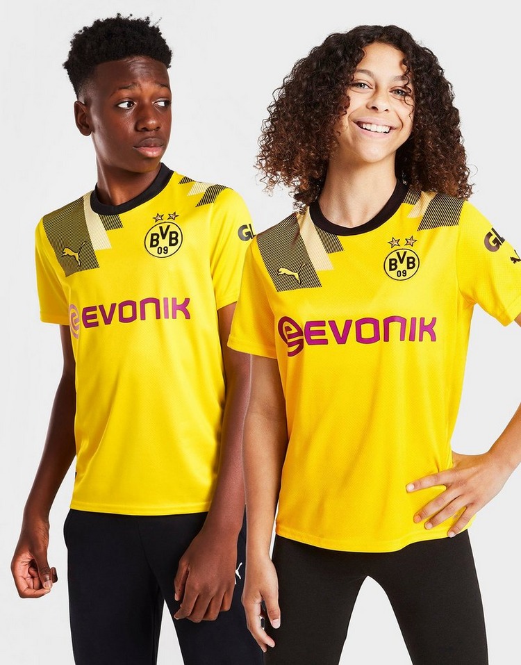 Puma Borussia Dortmund 2022/23 Cup Shirt Junior