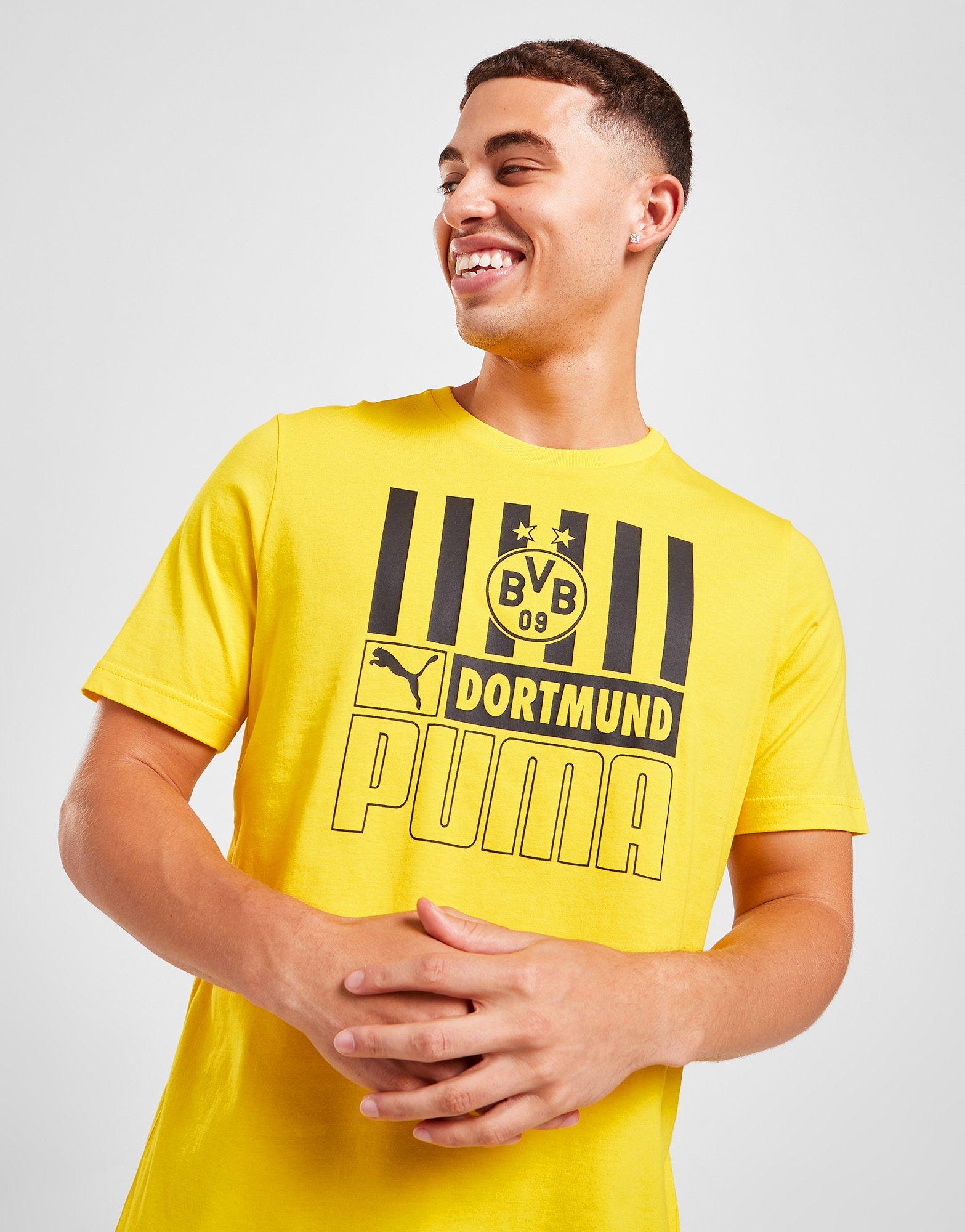 puma borussia dortmund t shirt