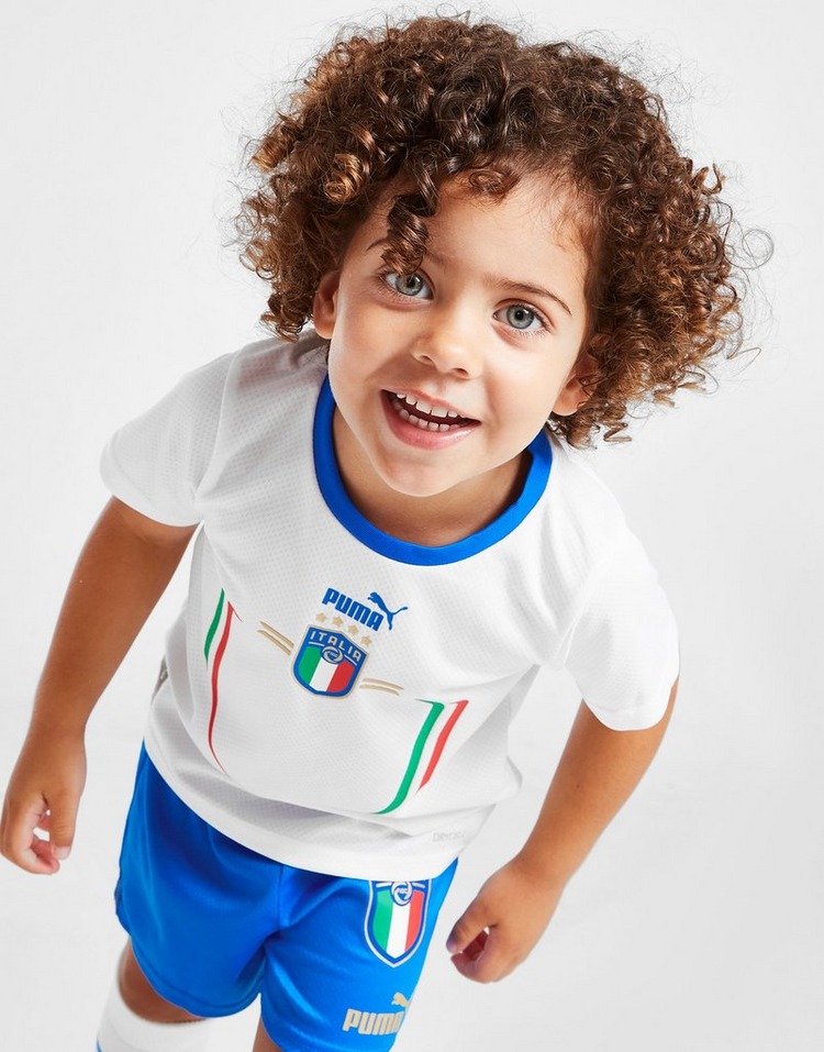 Puma Italy Away 2022 Kit Children