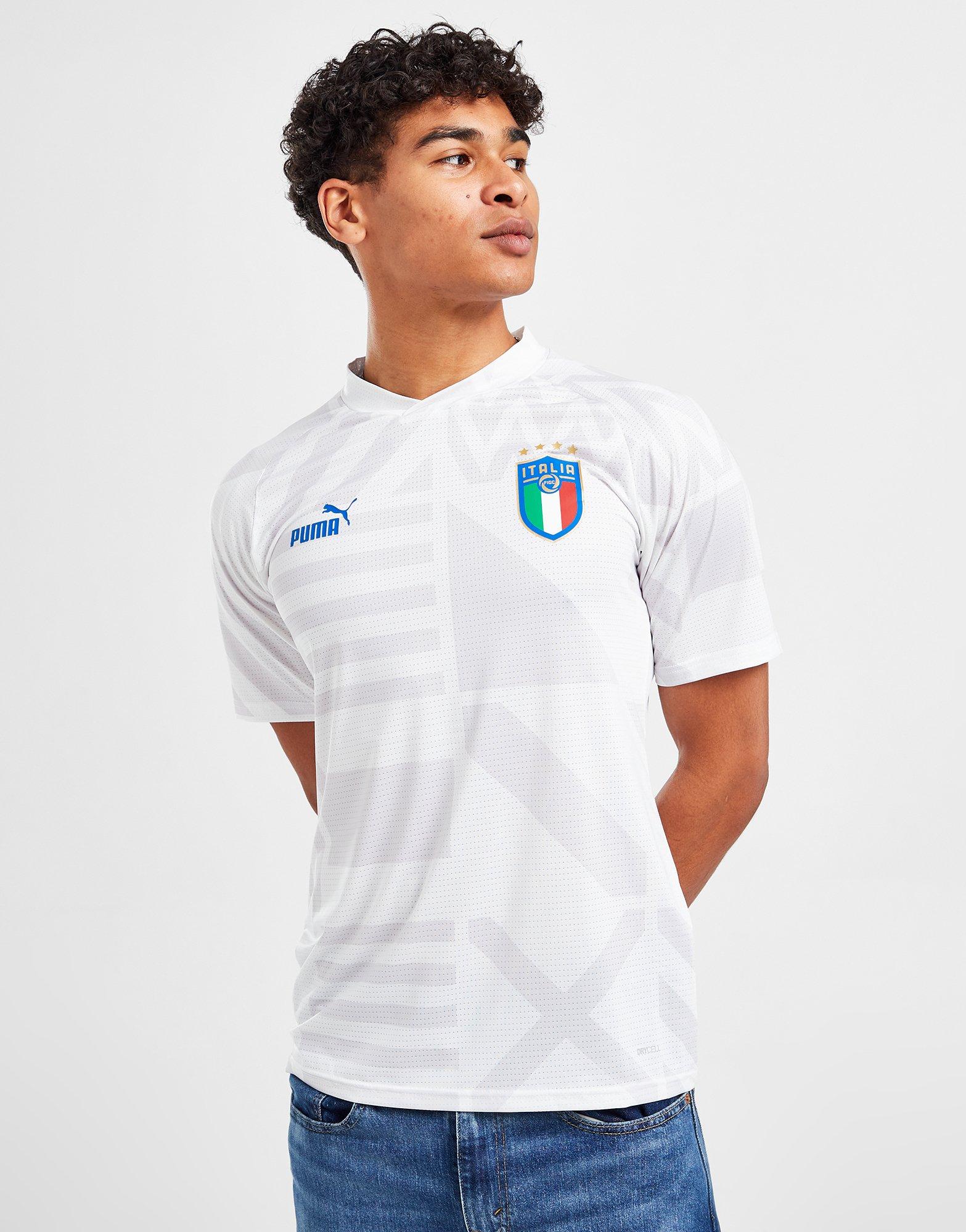 Puma FIGC Away Jersey Replica White- Womens- Size L