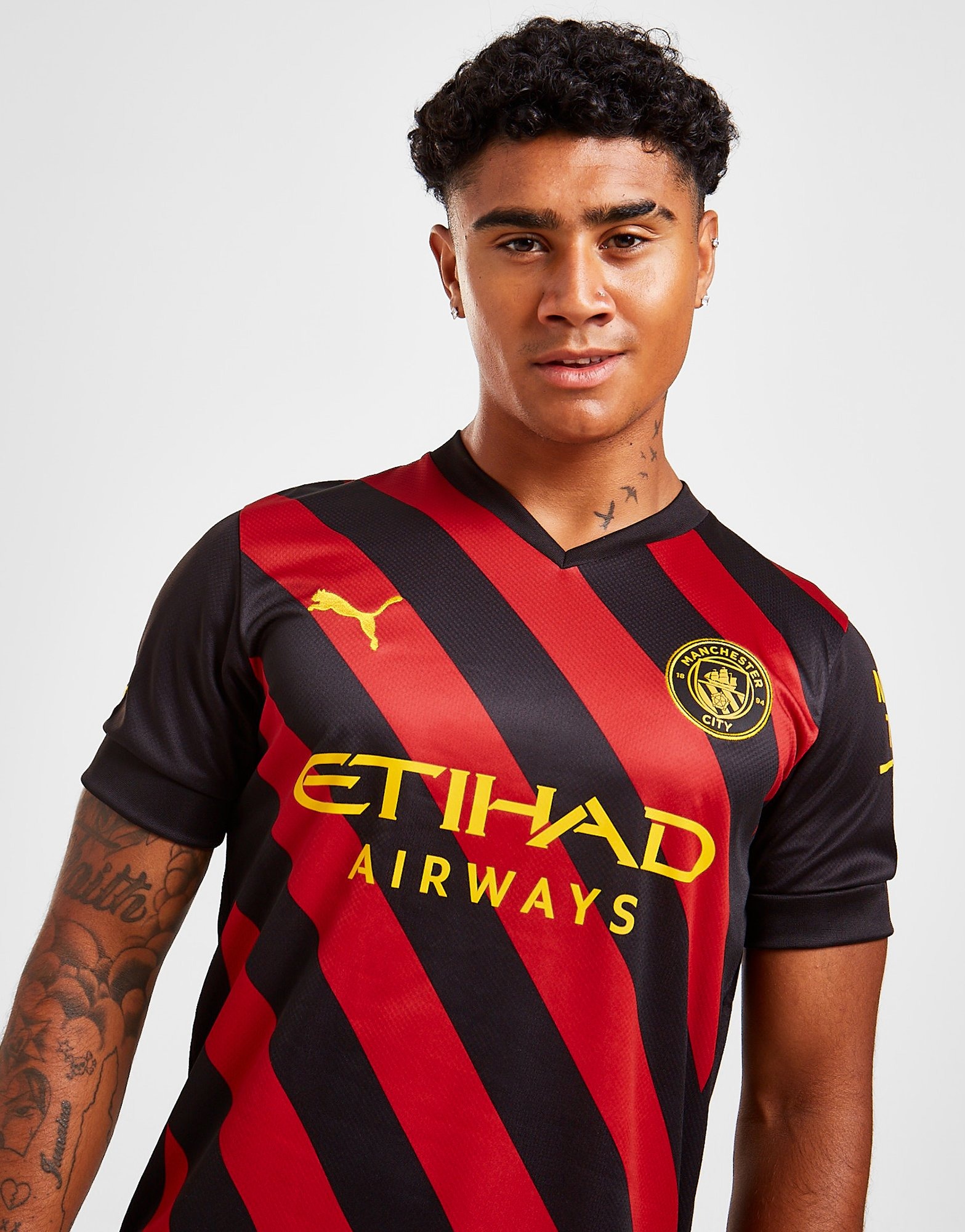 Manchester City 23/24 Jerseys  23/24 Manchester City Home Jersey - JD  Sports New Zealand