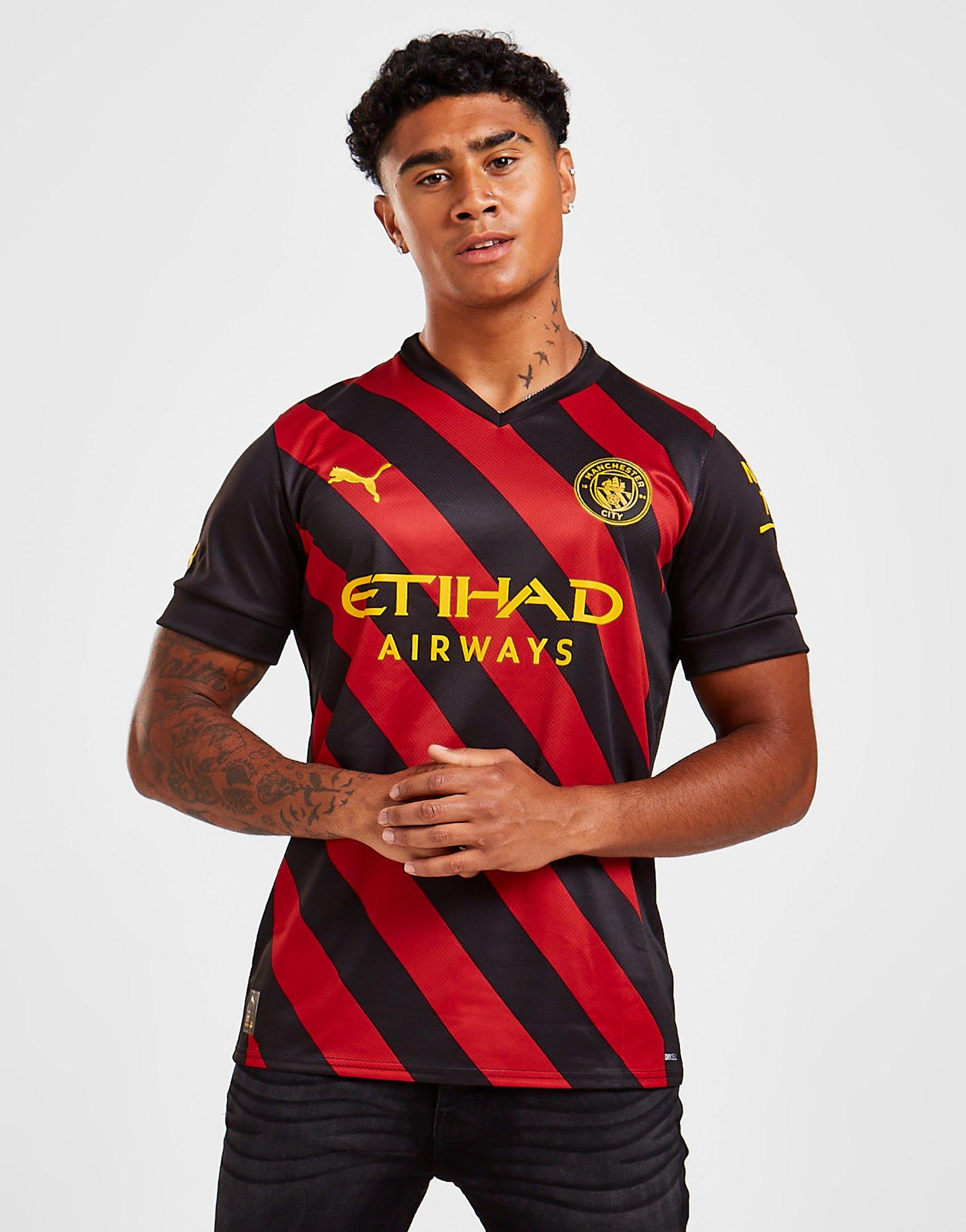Puma Manchester City FC 2022/23 Away Shirt