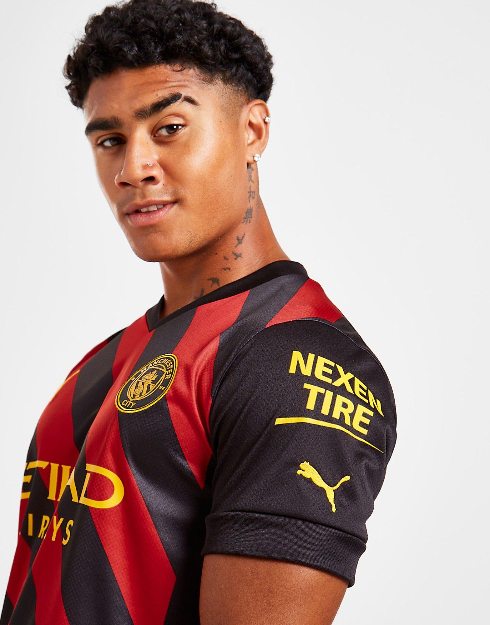 Puma Manchester City FC 2022/23 Away Shirt