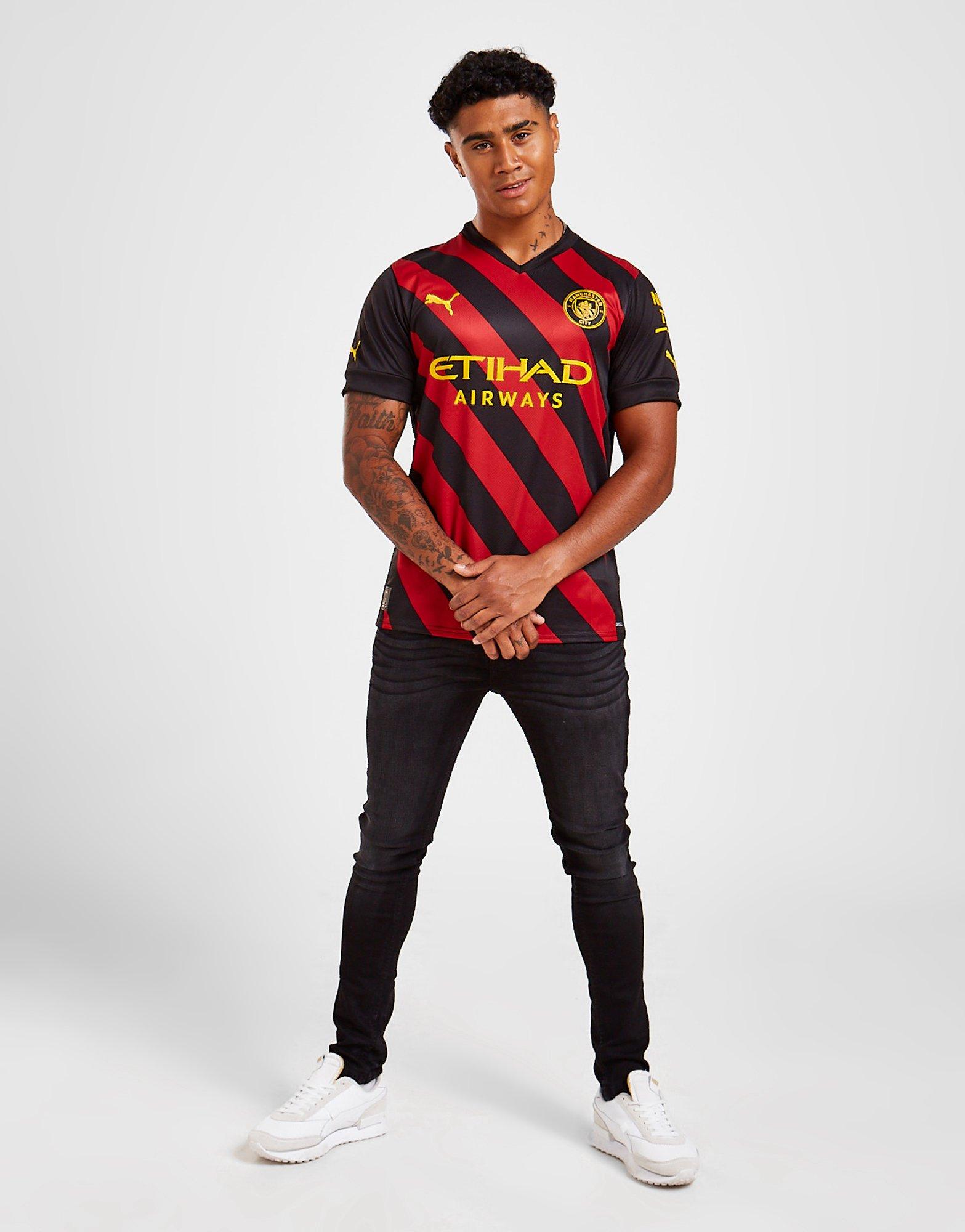 Puma Manchester City FC 2022/23 Away Shirt
