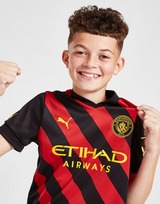 Puma Manchester City FC 2022/23 Away Shirt Junior