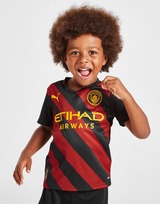 Puma Manchester City FC 2022/23 Away Kit Children