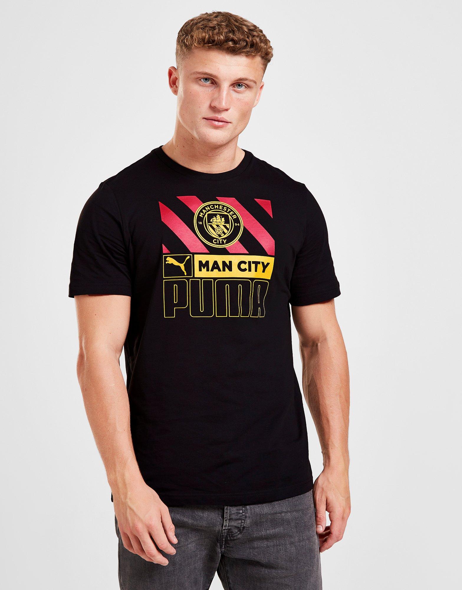 Puma Manchester City FC Core T-Shirt