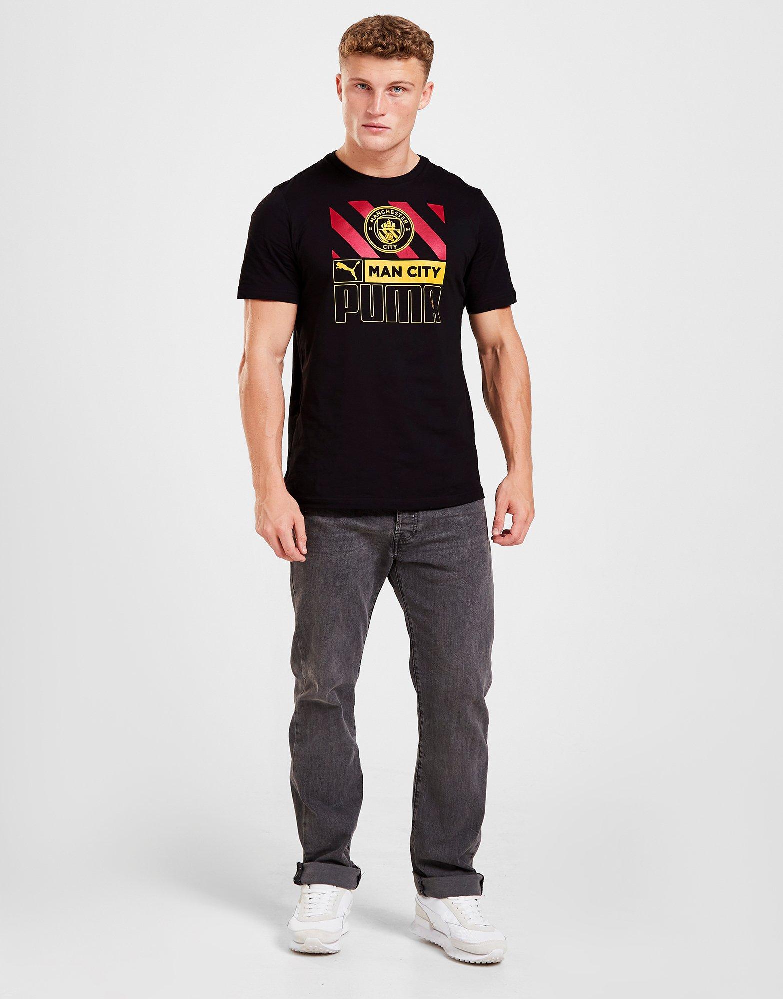 Puma Manchester City FC Core T-Shirt