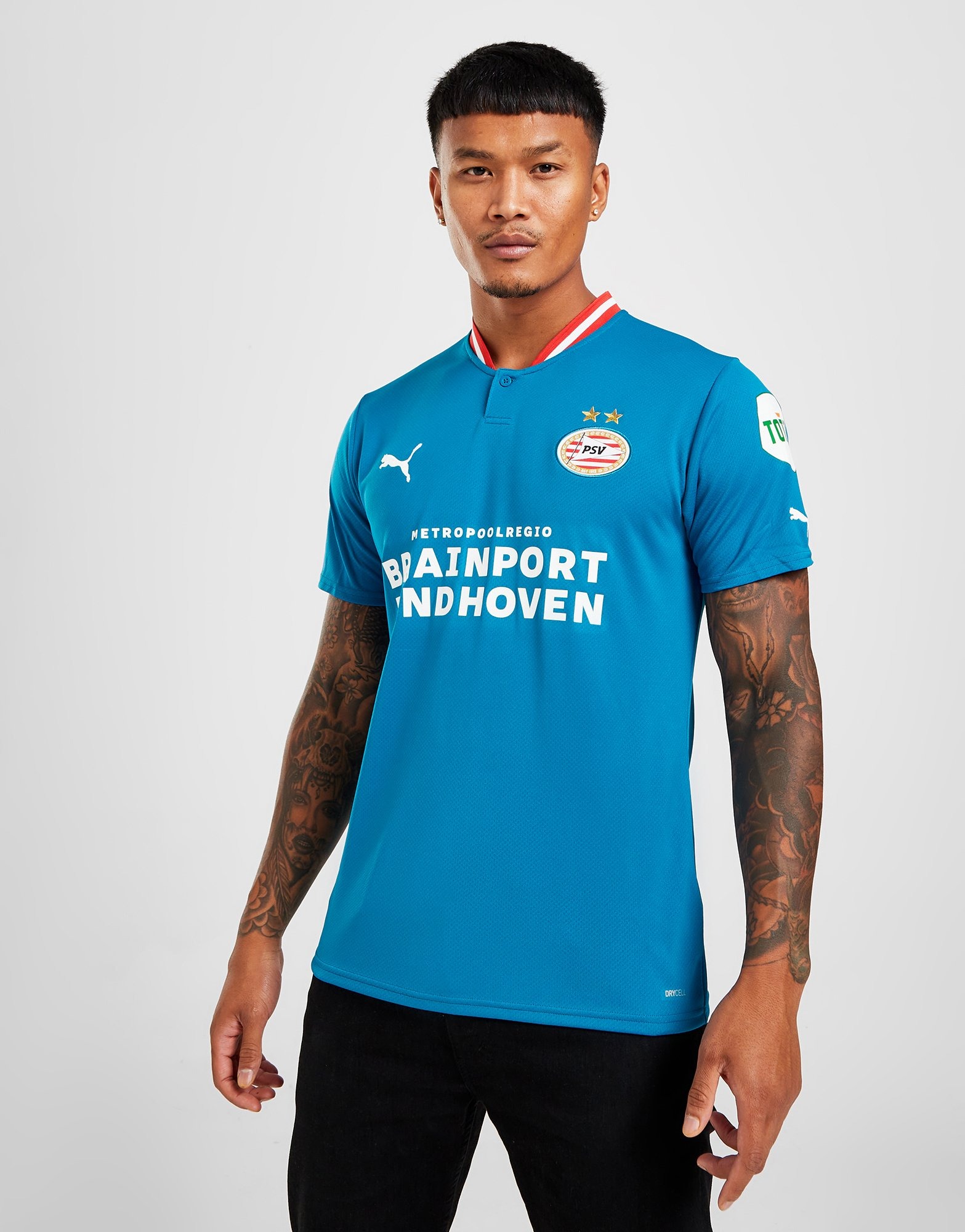 dauw daarna stil PSV's Third Kit Features A Classic Blue | colegioclubuniversitario.edu.ar