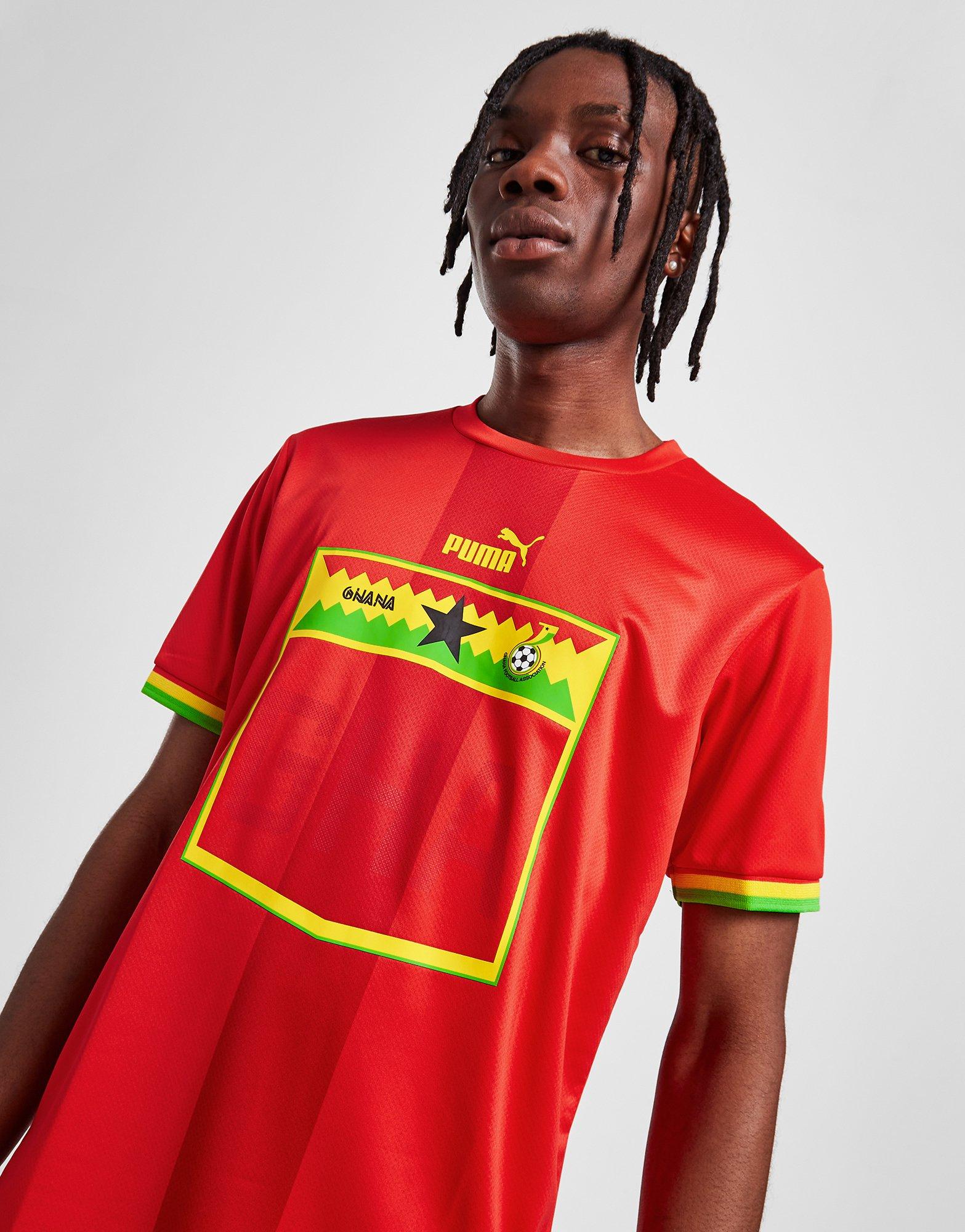 puma ghana shirt