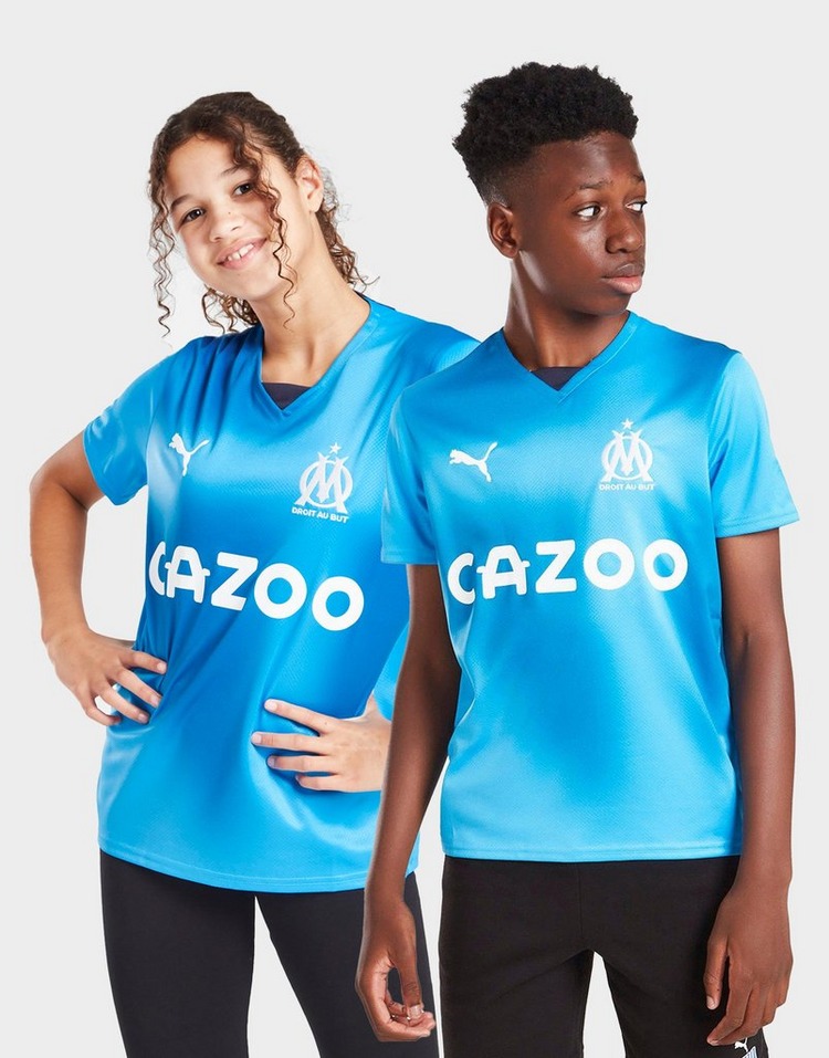 Puma Olympique Marseille 2022/23 Third Shirt Junior