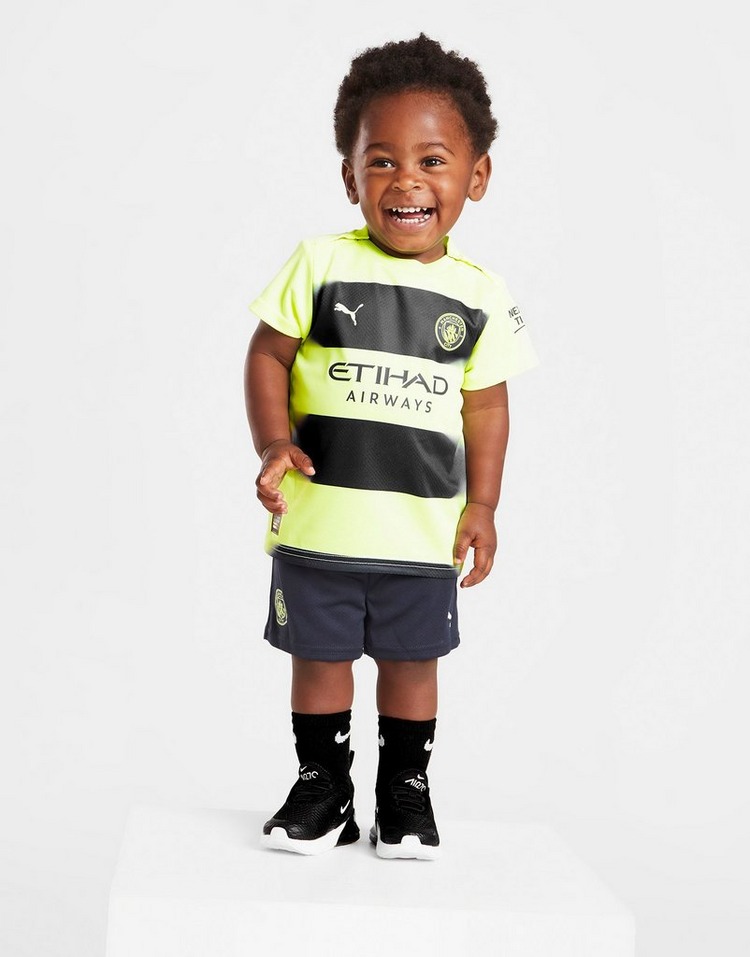 Puma Manchester City 22/23 Third Kit Infant