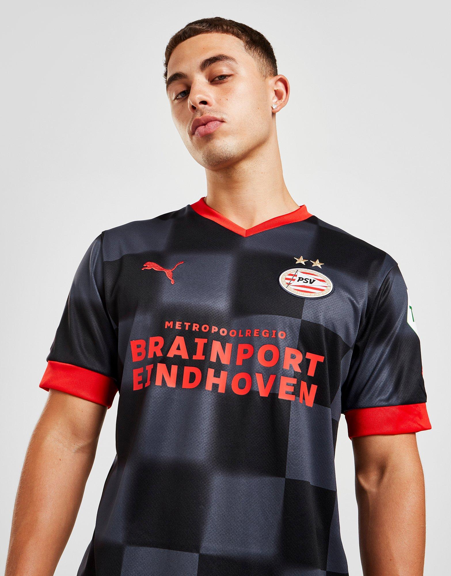 zoet grafisch klei Black Puma PSV Eindhoven 2022/23 Away Shirt - JD Sports