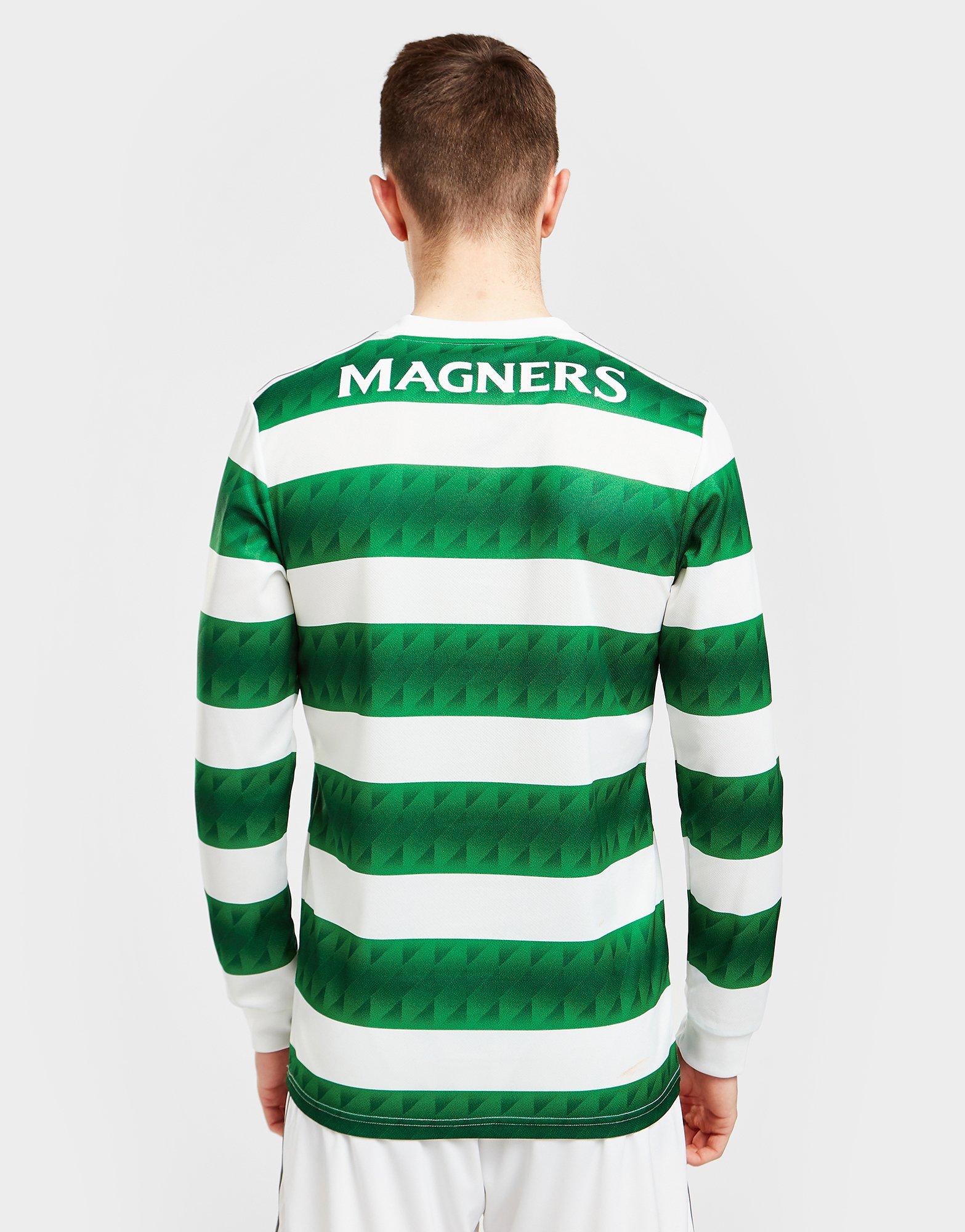 adidas Celtic Fc 2022/23 Home Long Sleeve Shirt