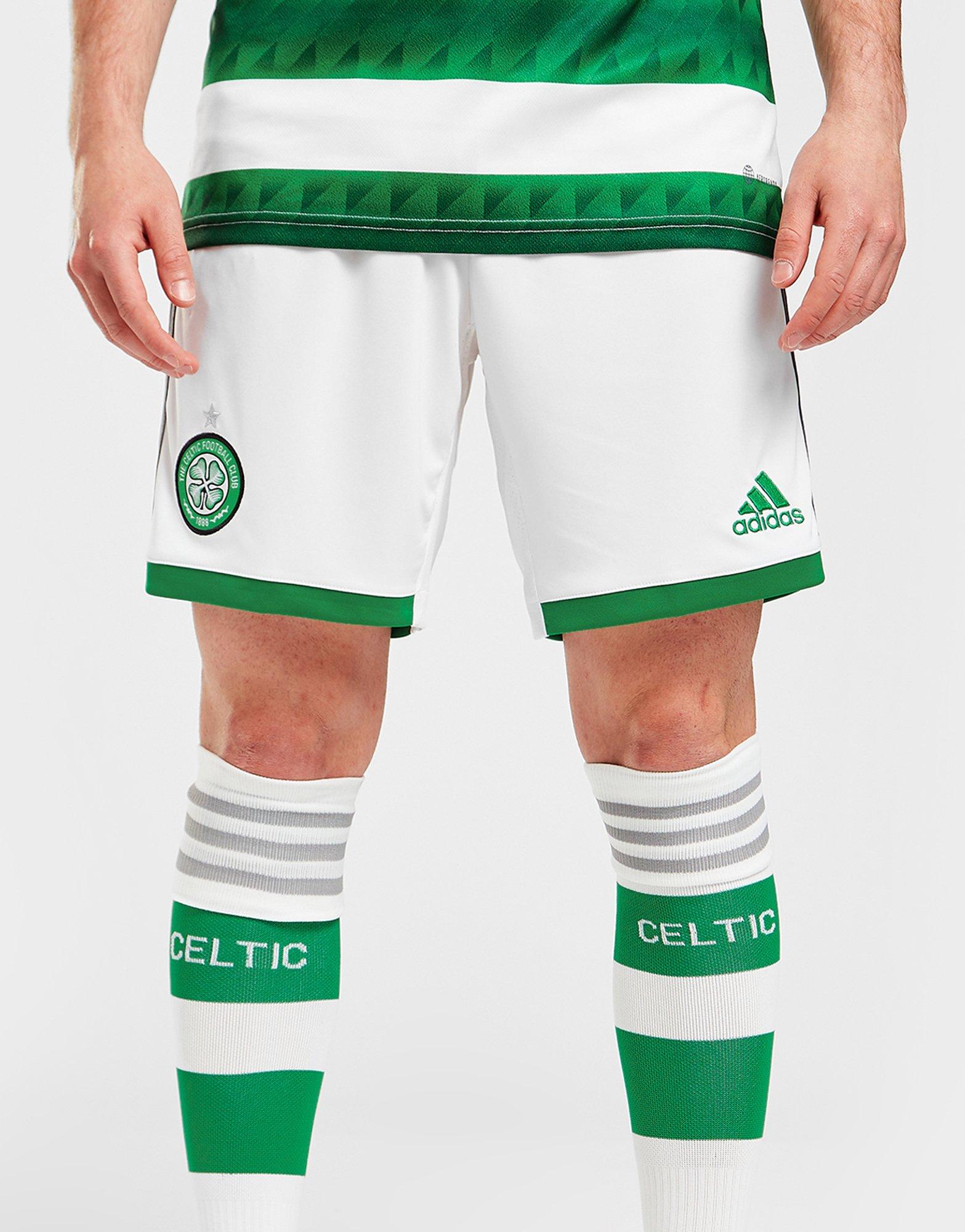 adidas Celtic FC 2022/23 Home Shorts