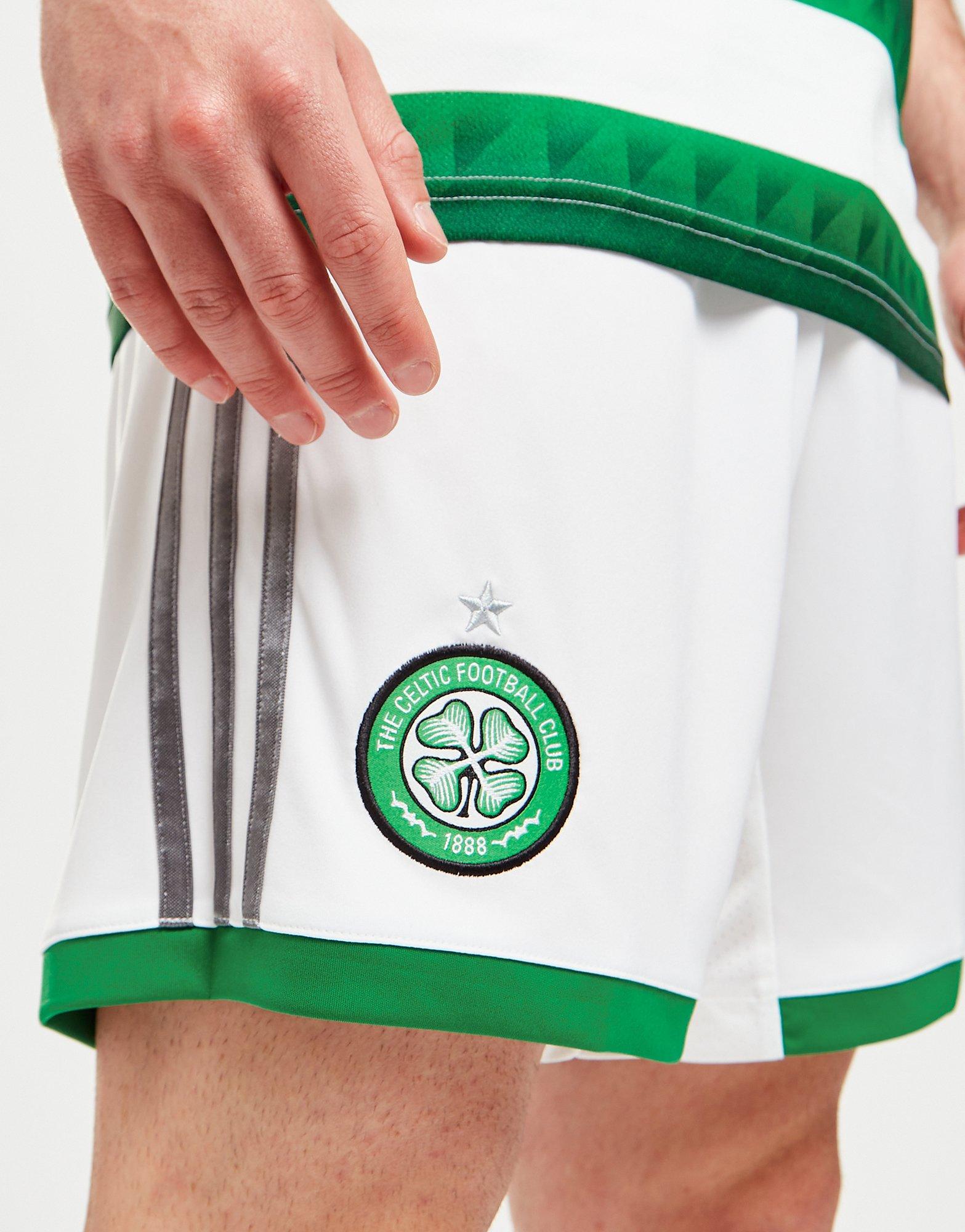 adidas Celtic FC 2022/23 Home Shorts