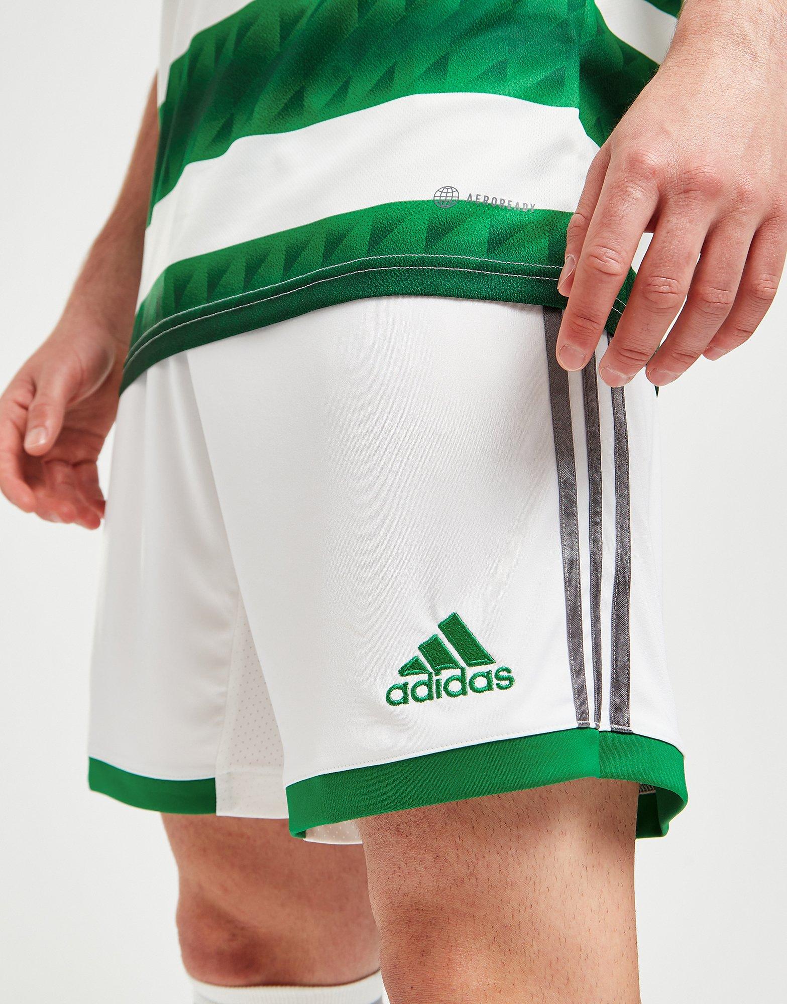 adidas Celtic FC 2022/23 Home Shorts
